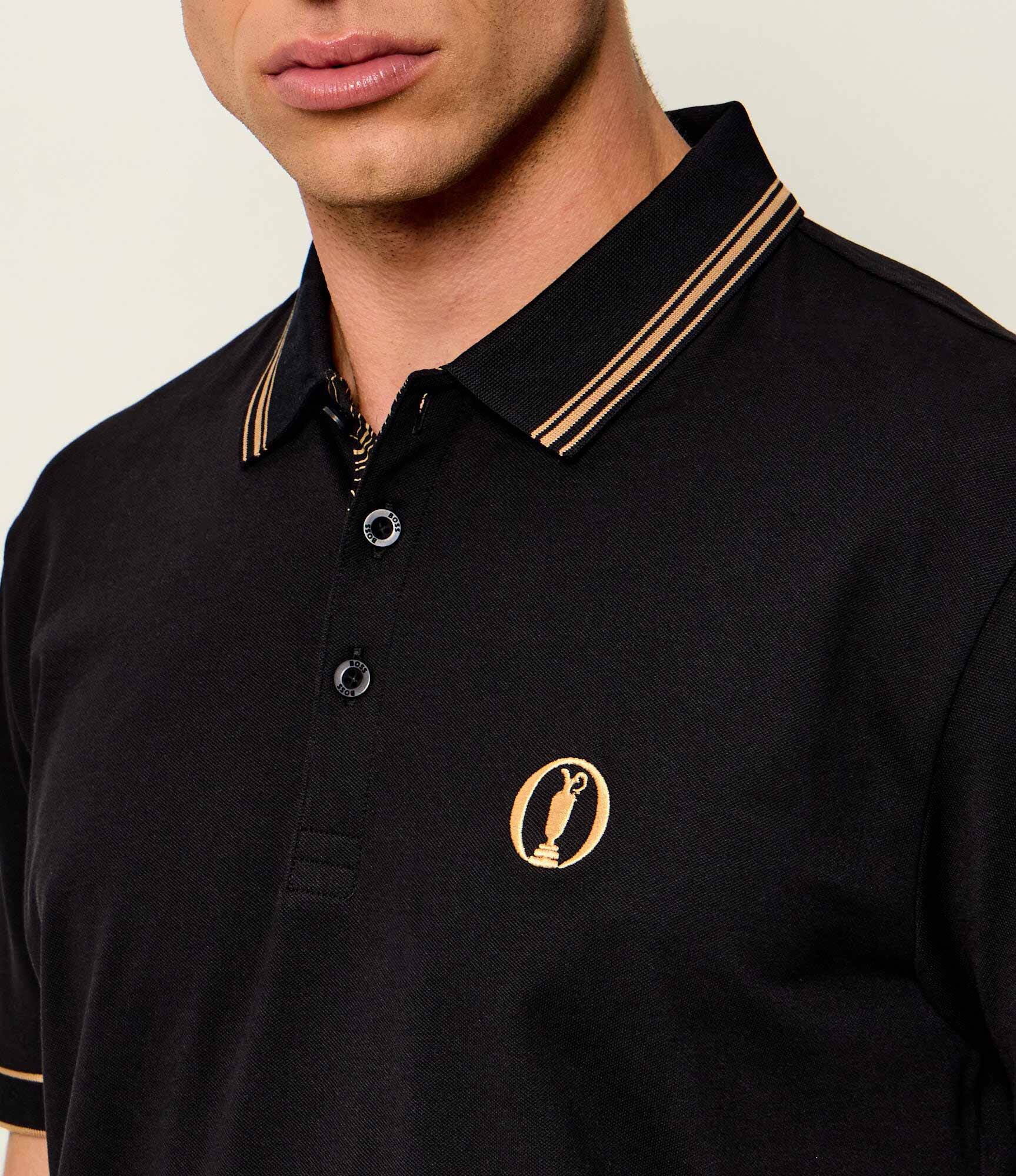 BOSS Green Polo Paddy_The_Open-26 | regular fit | stretch