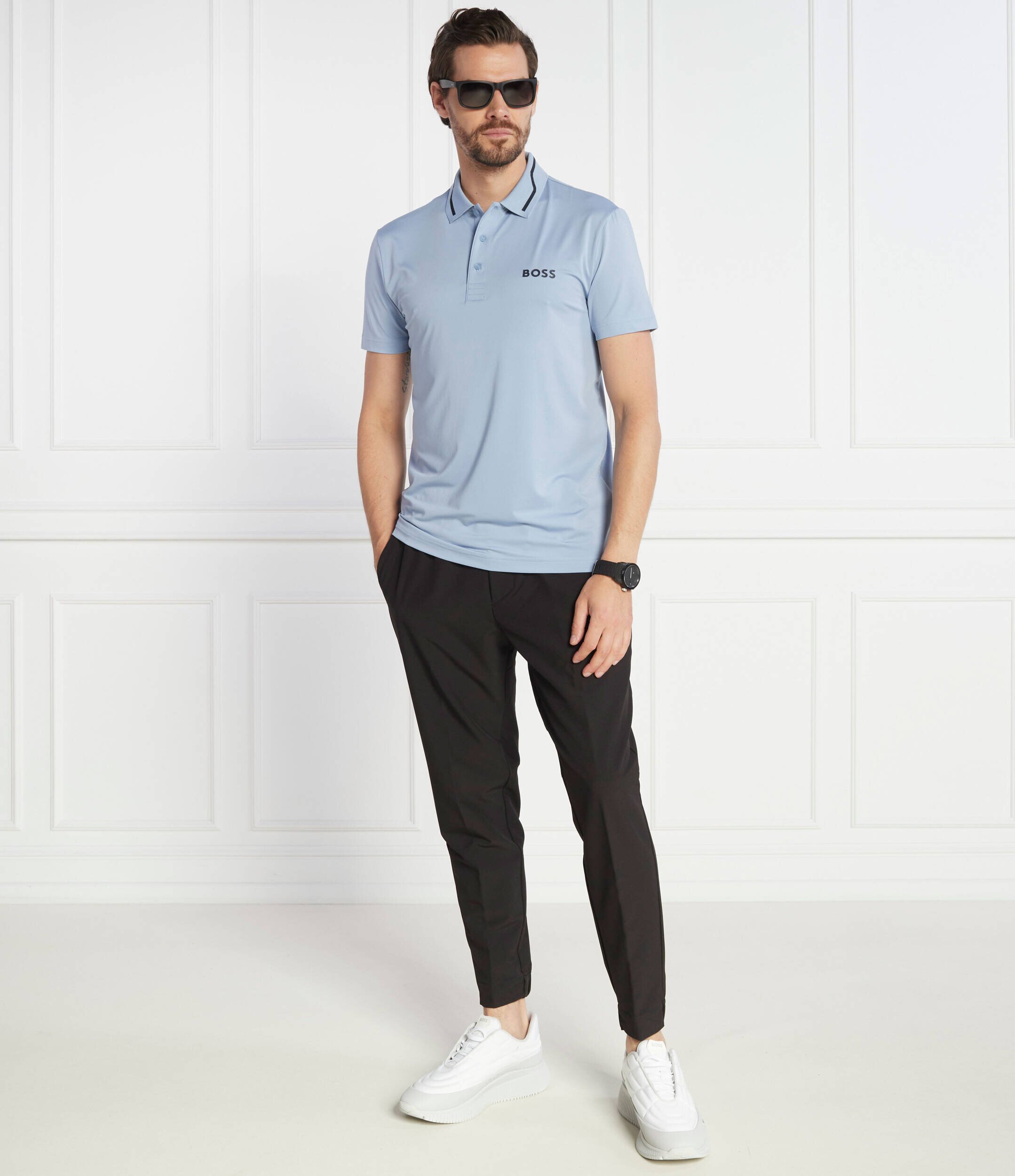 BOSS Green Polo Paddytech | Regular Fit