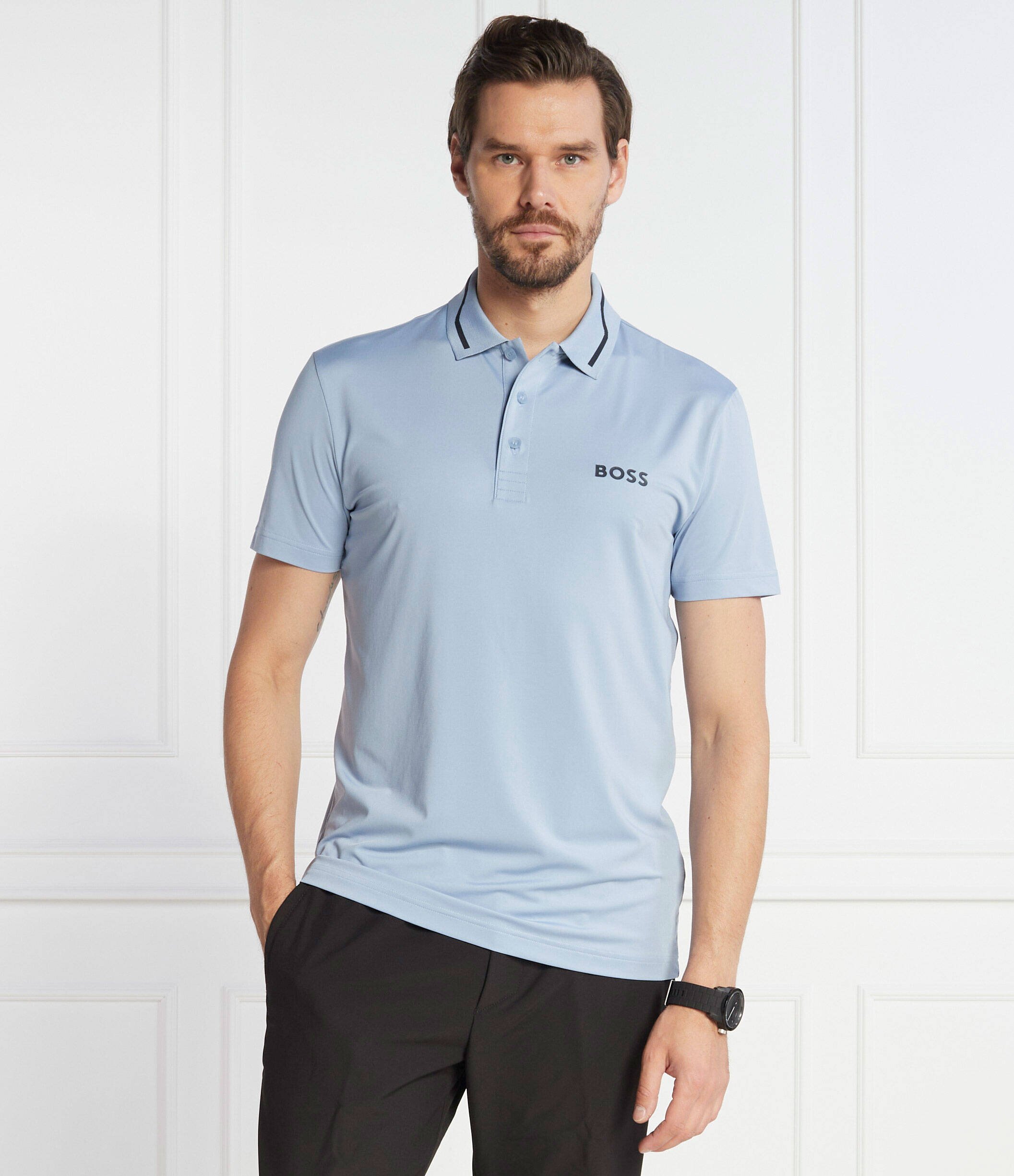 BOSS Green Polo Paddytech | Regular Fit