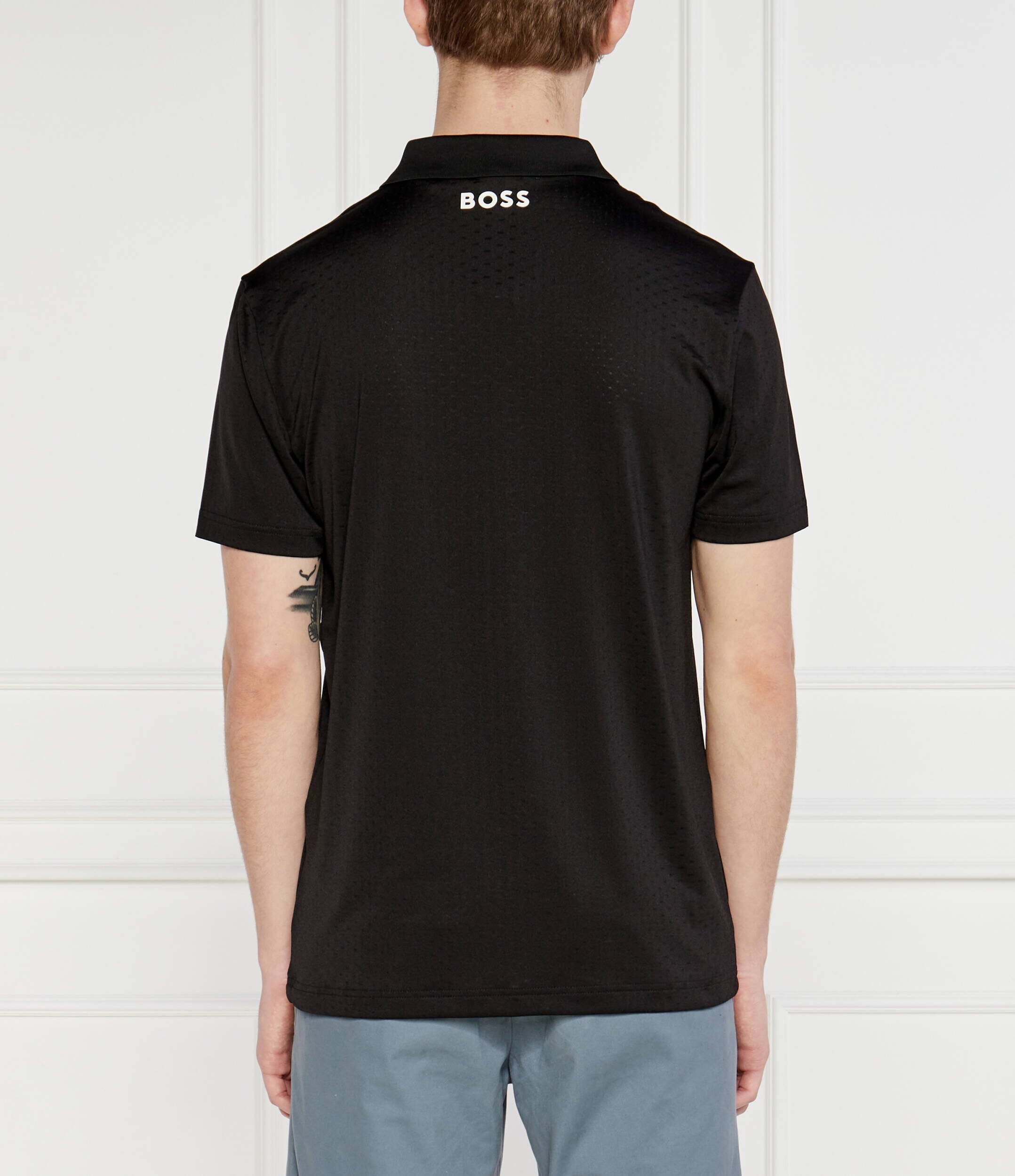 BOSS Green Polo Paddytech | Regular Fit | stretch