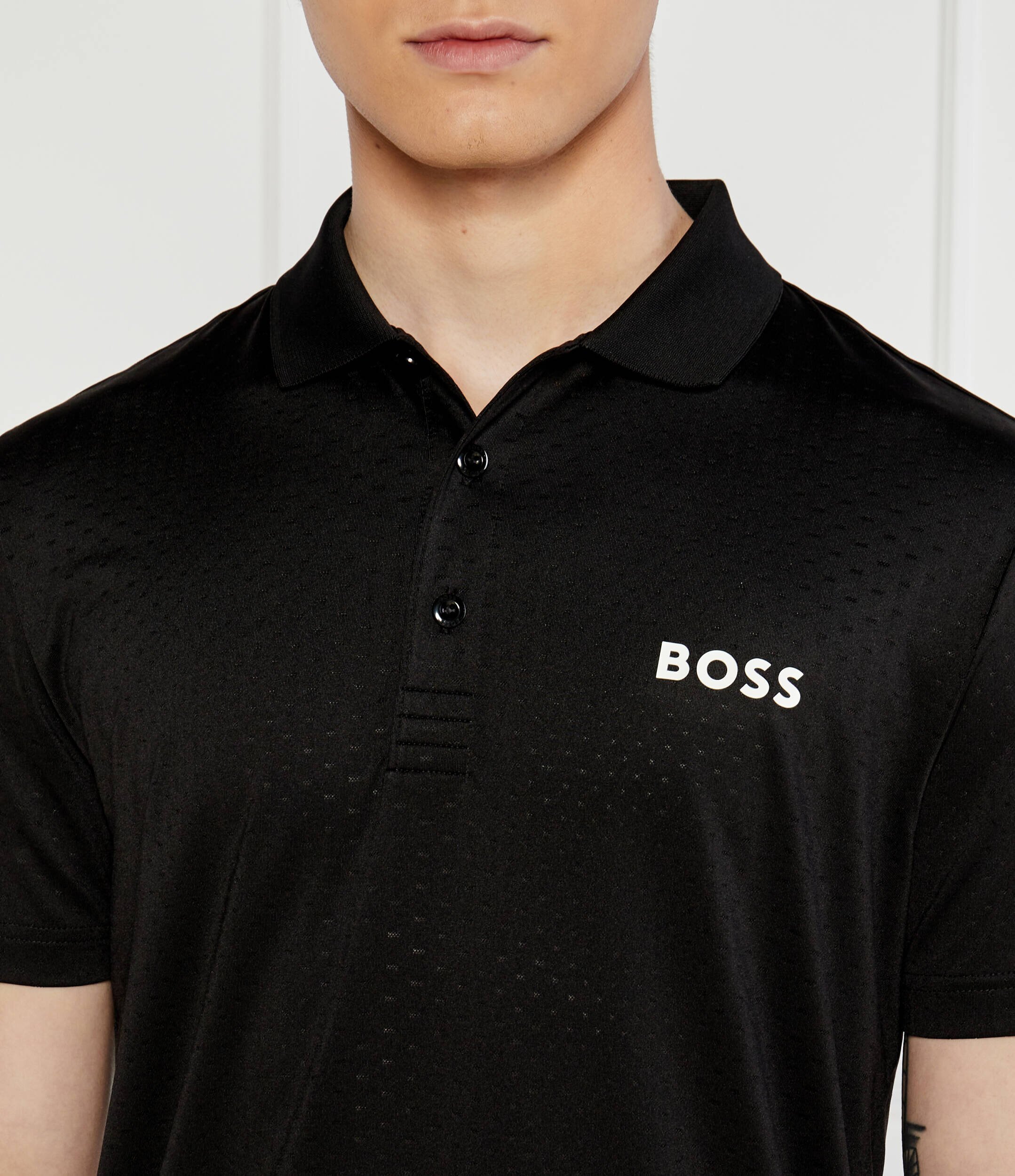 BOSS Green Polo Paddytech | Regular Fit | stretch
