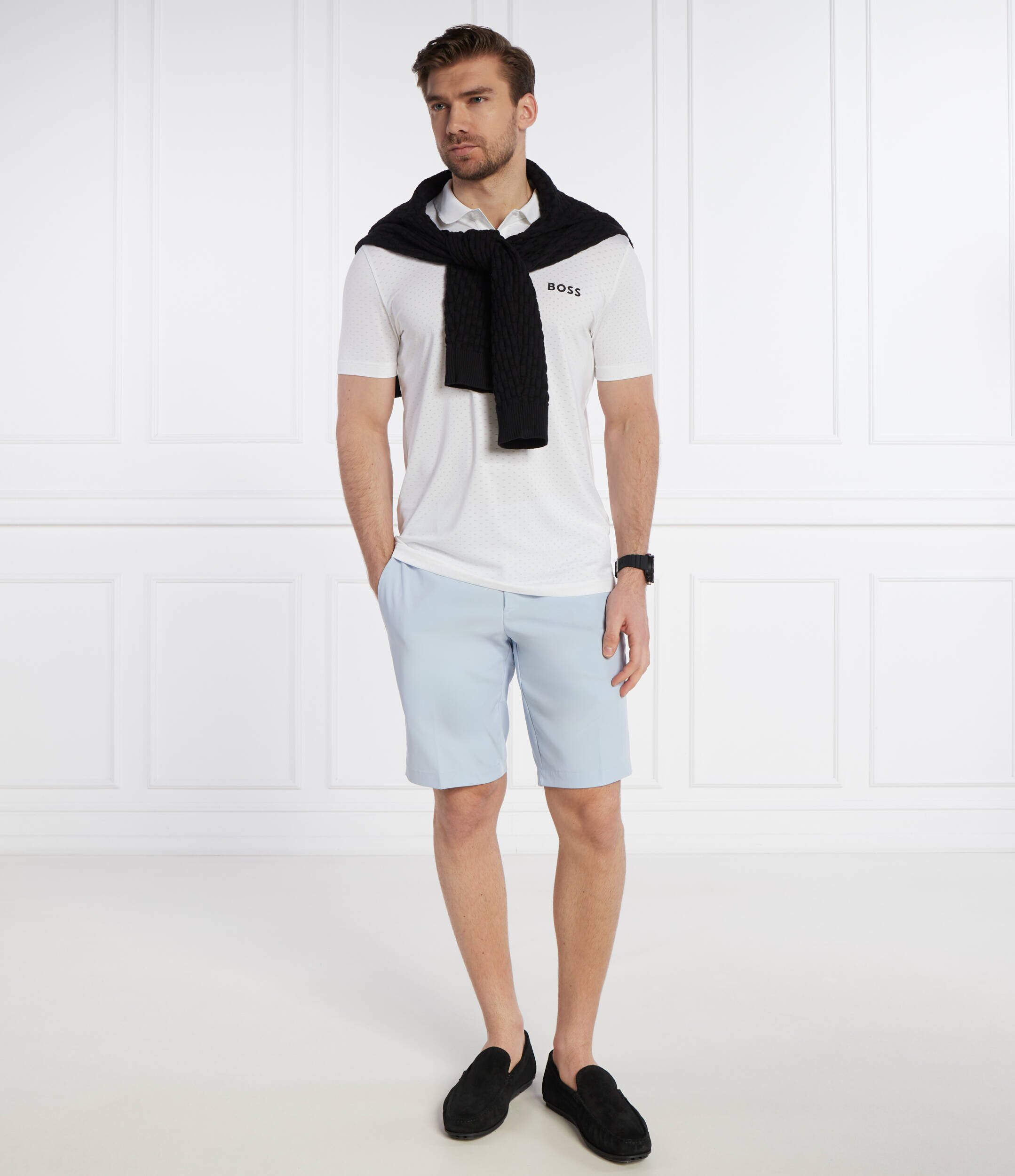 BOSS Green Polo Paddytech | Regular Fit | stretch