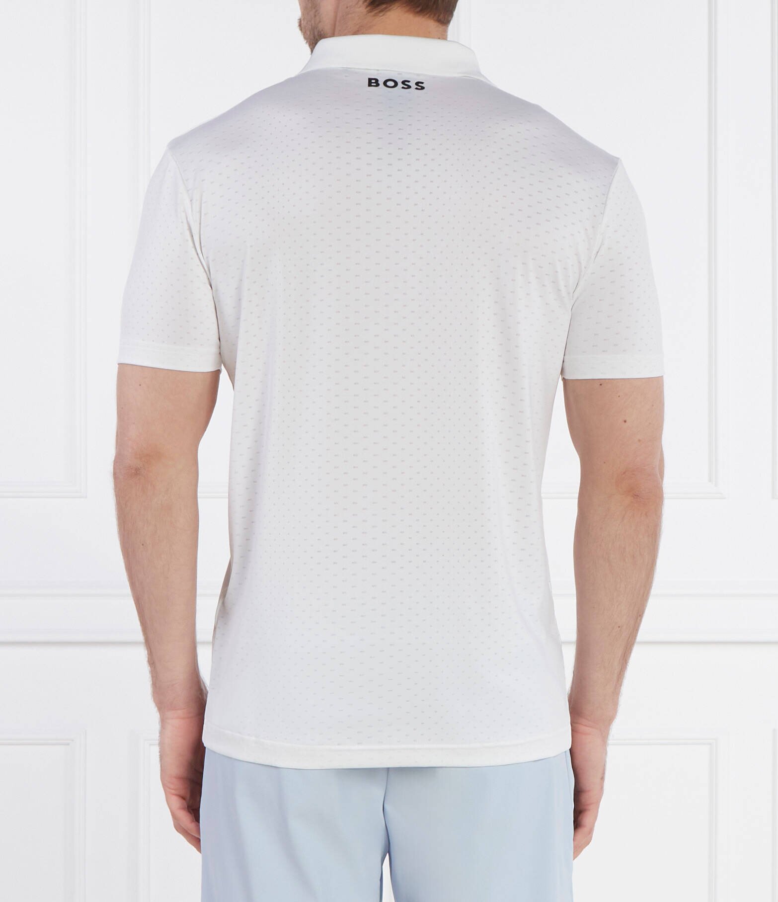 BOSS Green Polo Paddytech | Regular Fit | stretch