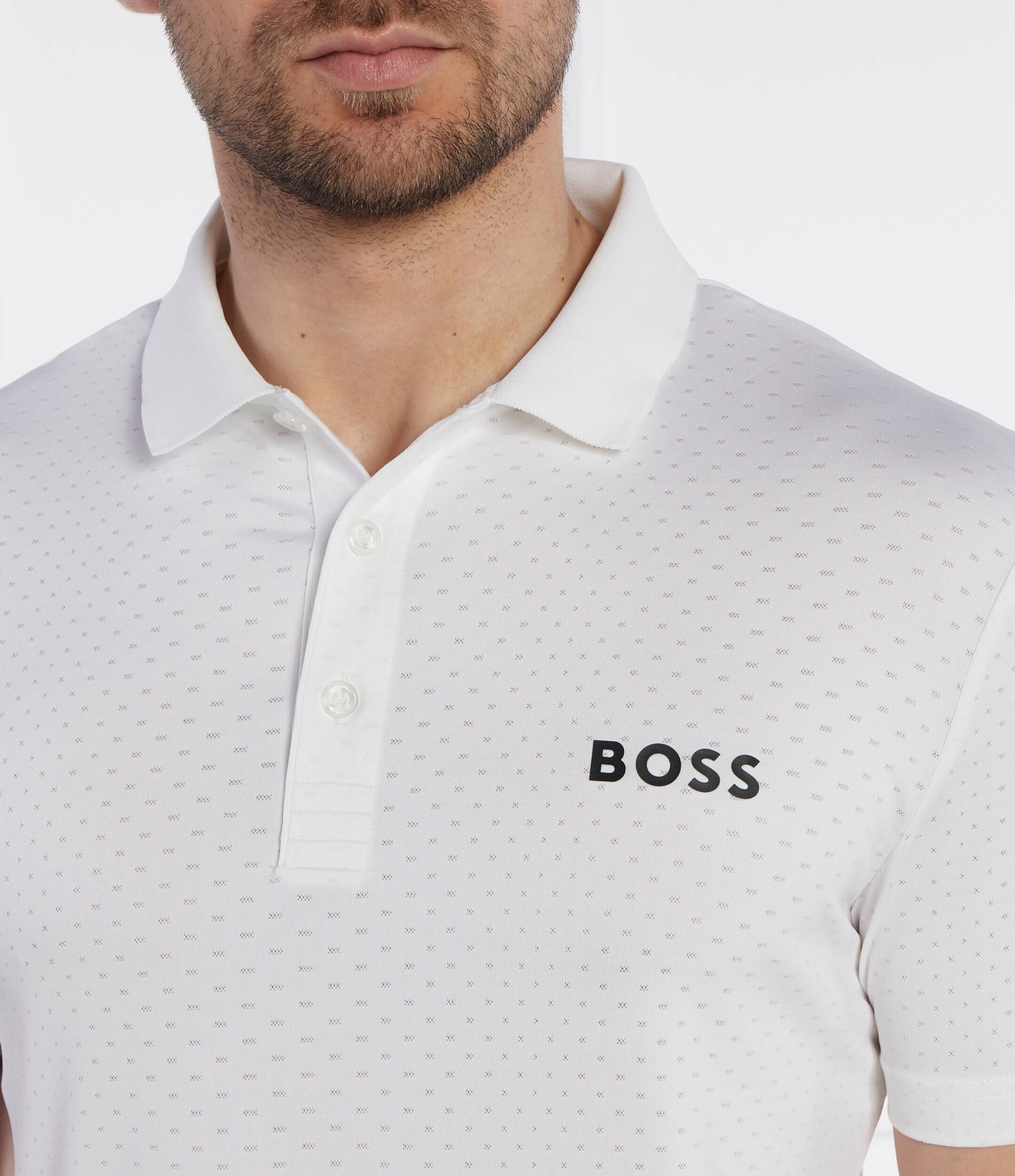BOSS Green Polo Paddytech | Regular Fit | stretch