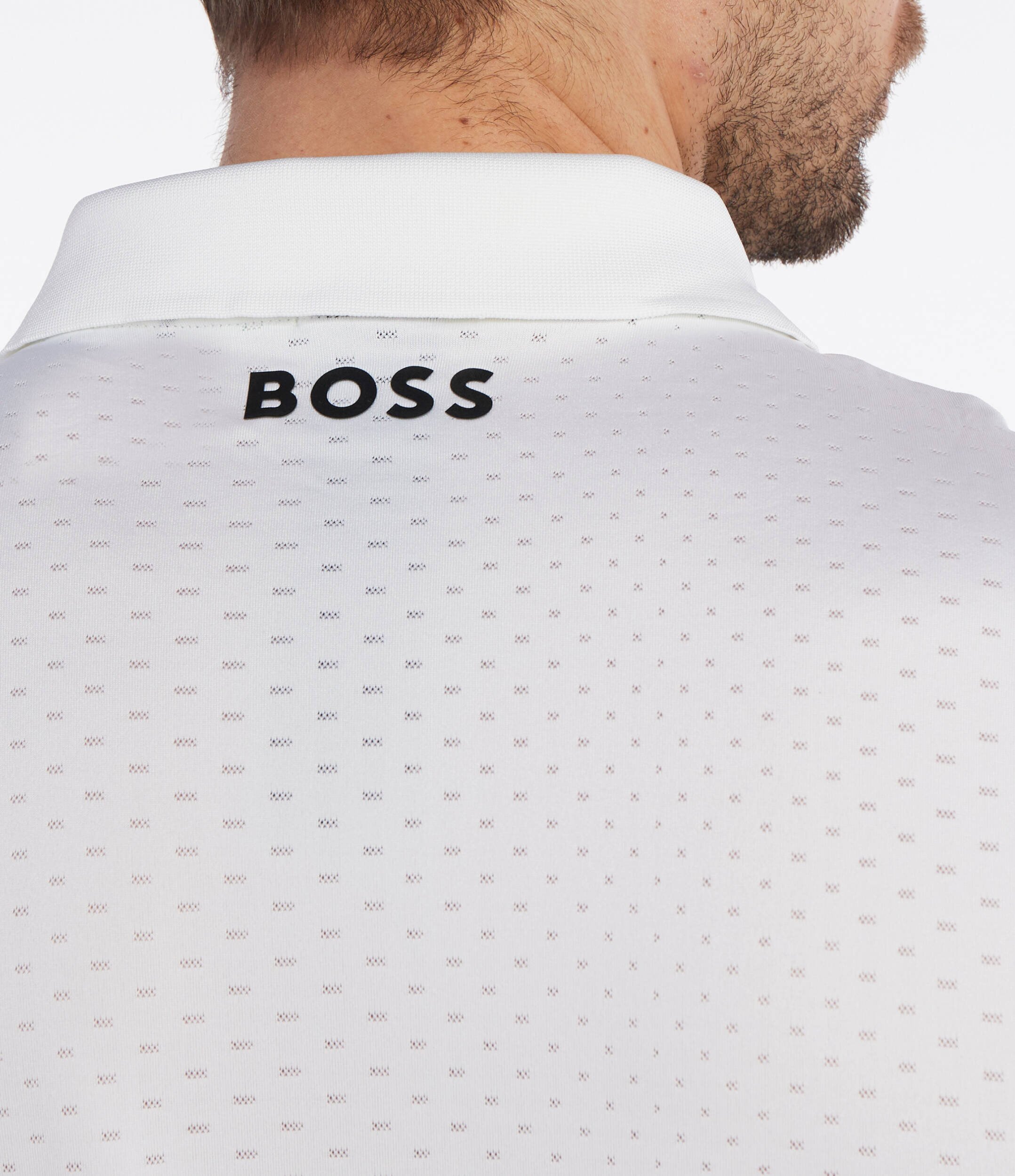 BOSS Green Polo Paddytech | Regular Fit | stretch