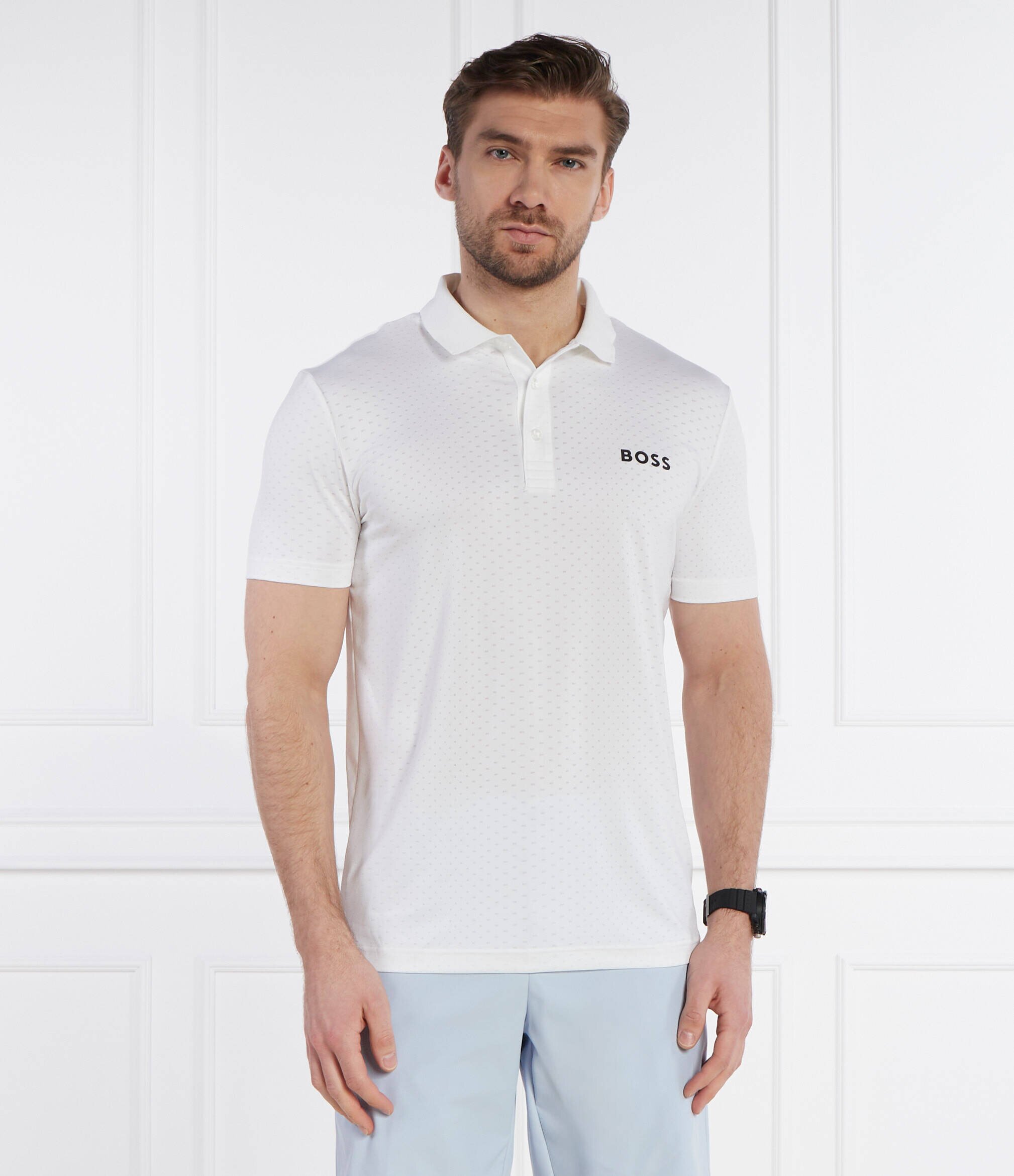 BOSS Green Polo Paddytech | Regular Fit | stretch