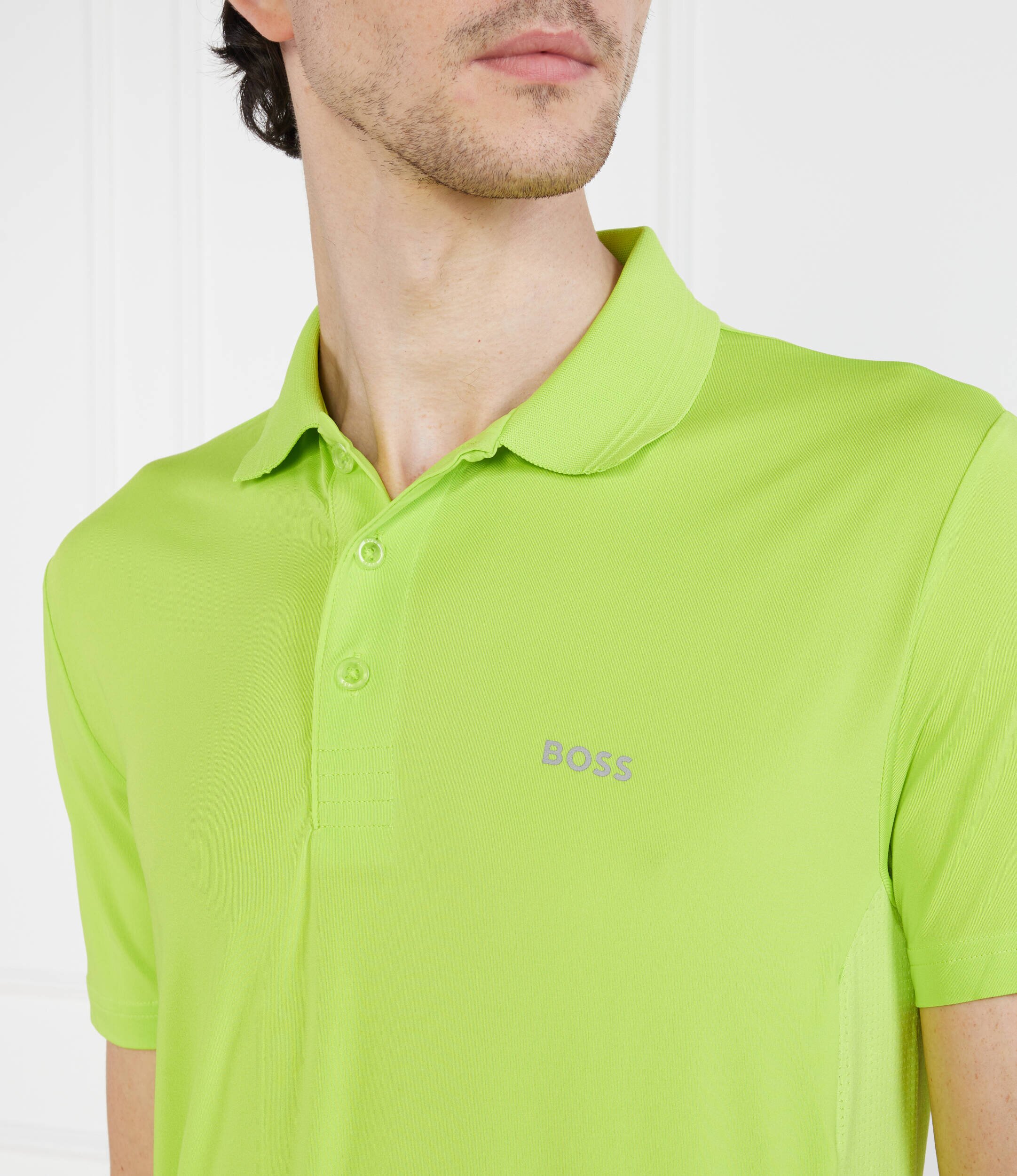 BOSS Green Polo Paddytech | stretch | Regular Fit