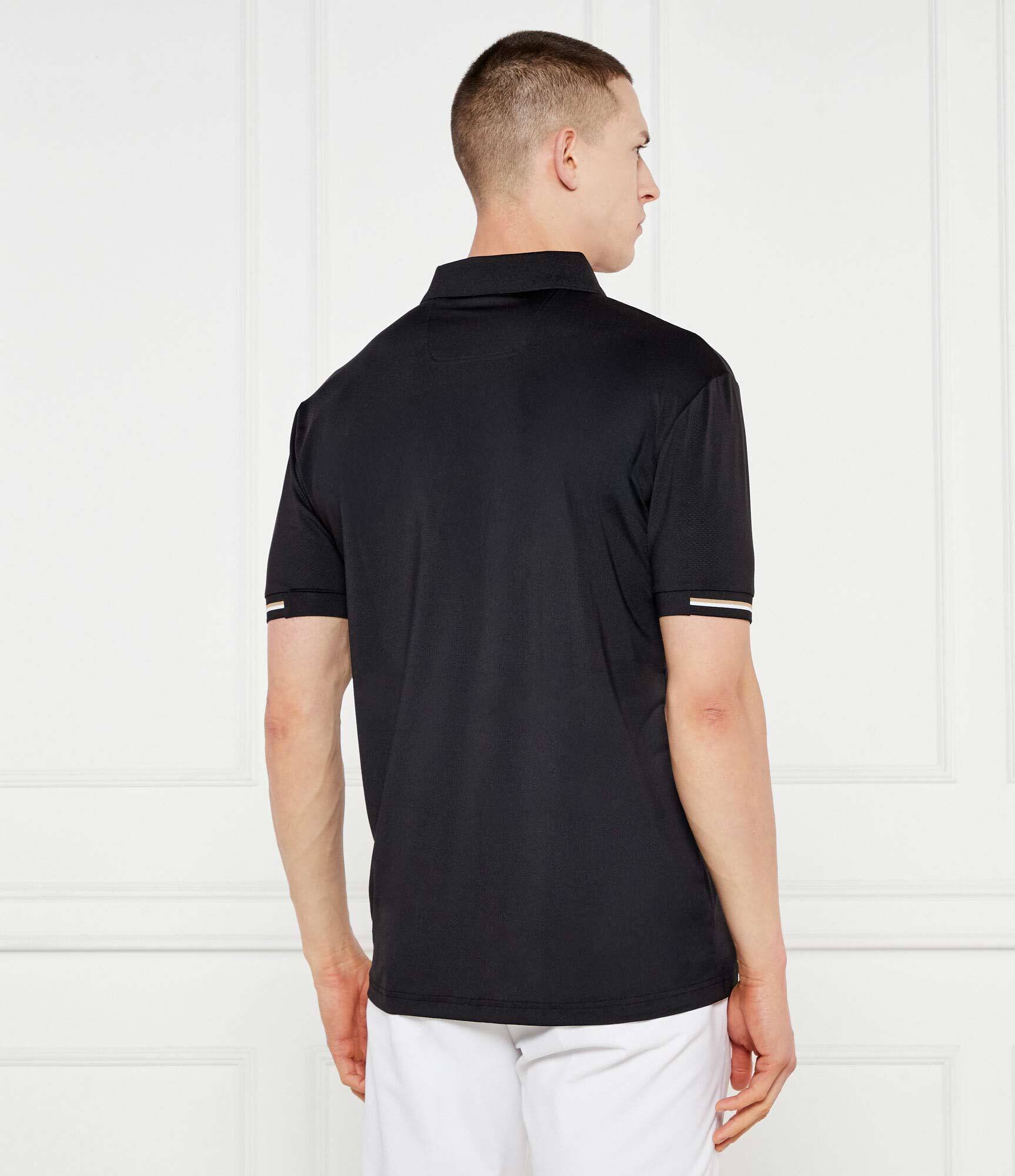 BOSS Green Polo Palle Mesh | Regular Fit | stretch