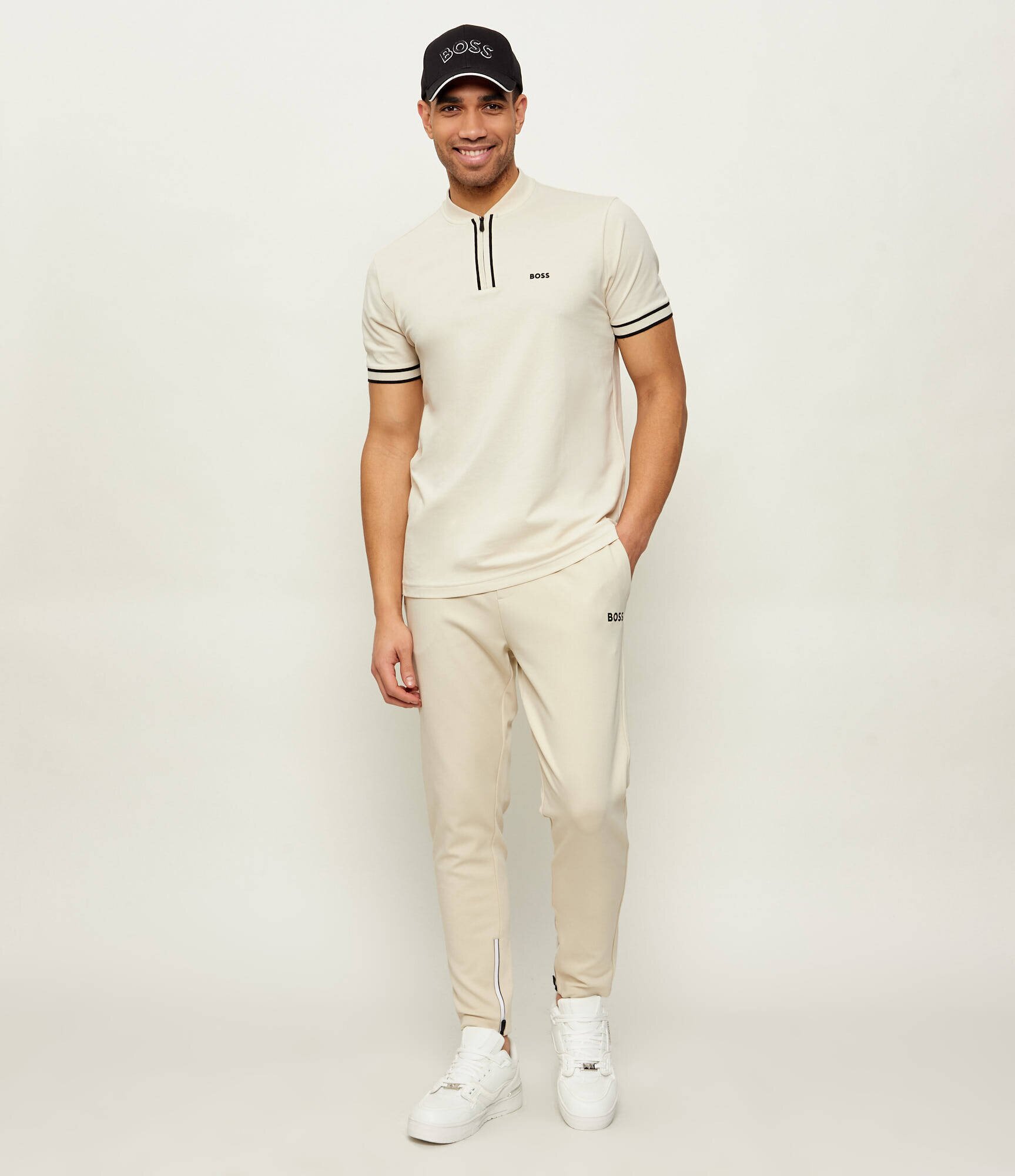 BOSS Green Polo Pariq | regular fit