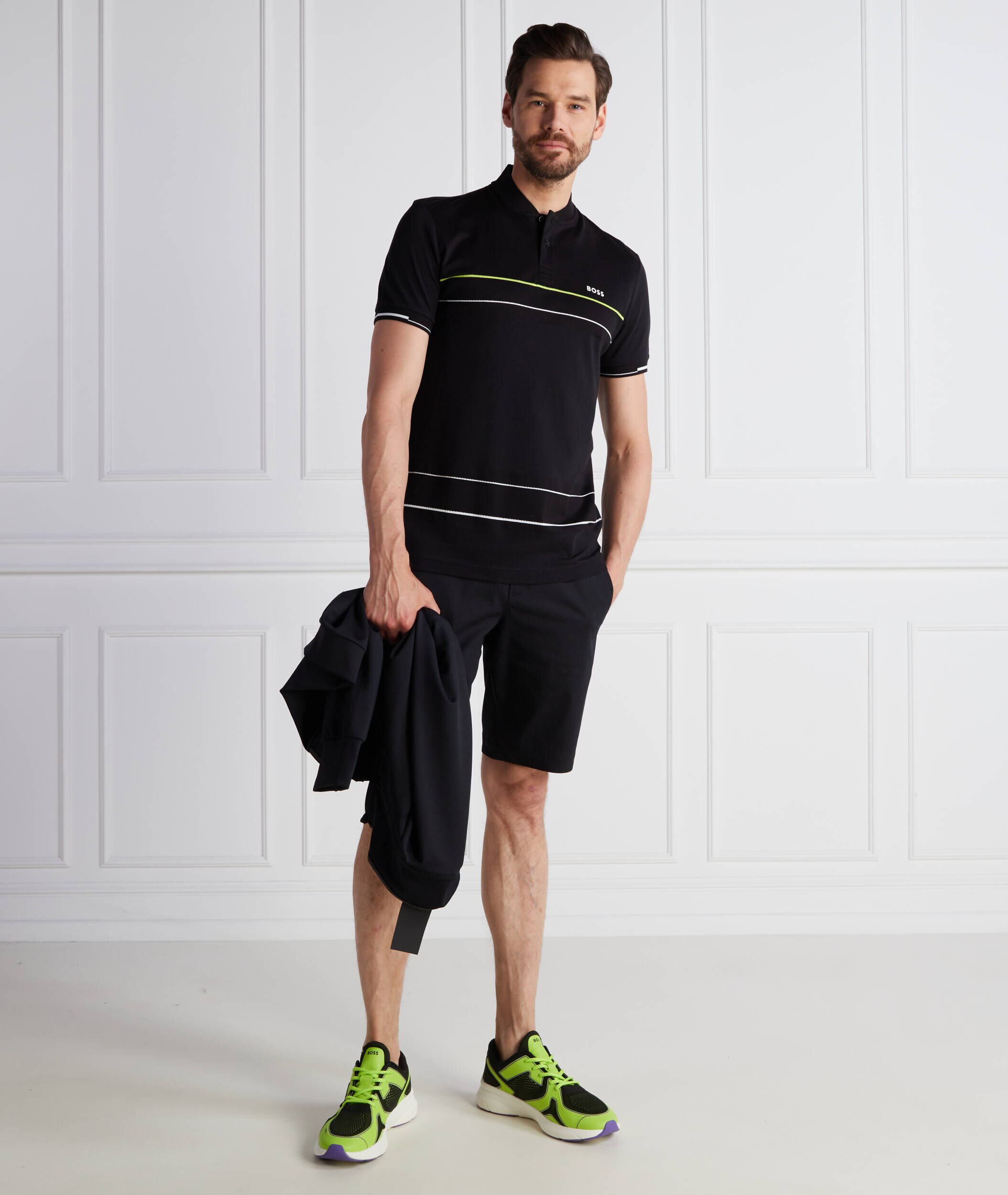 BOSS Green Polo Pariq | Regular Fit