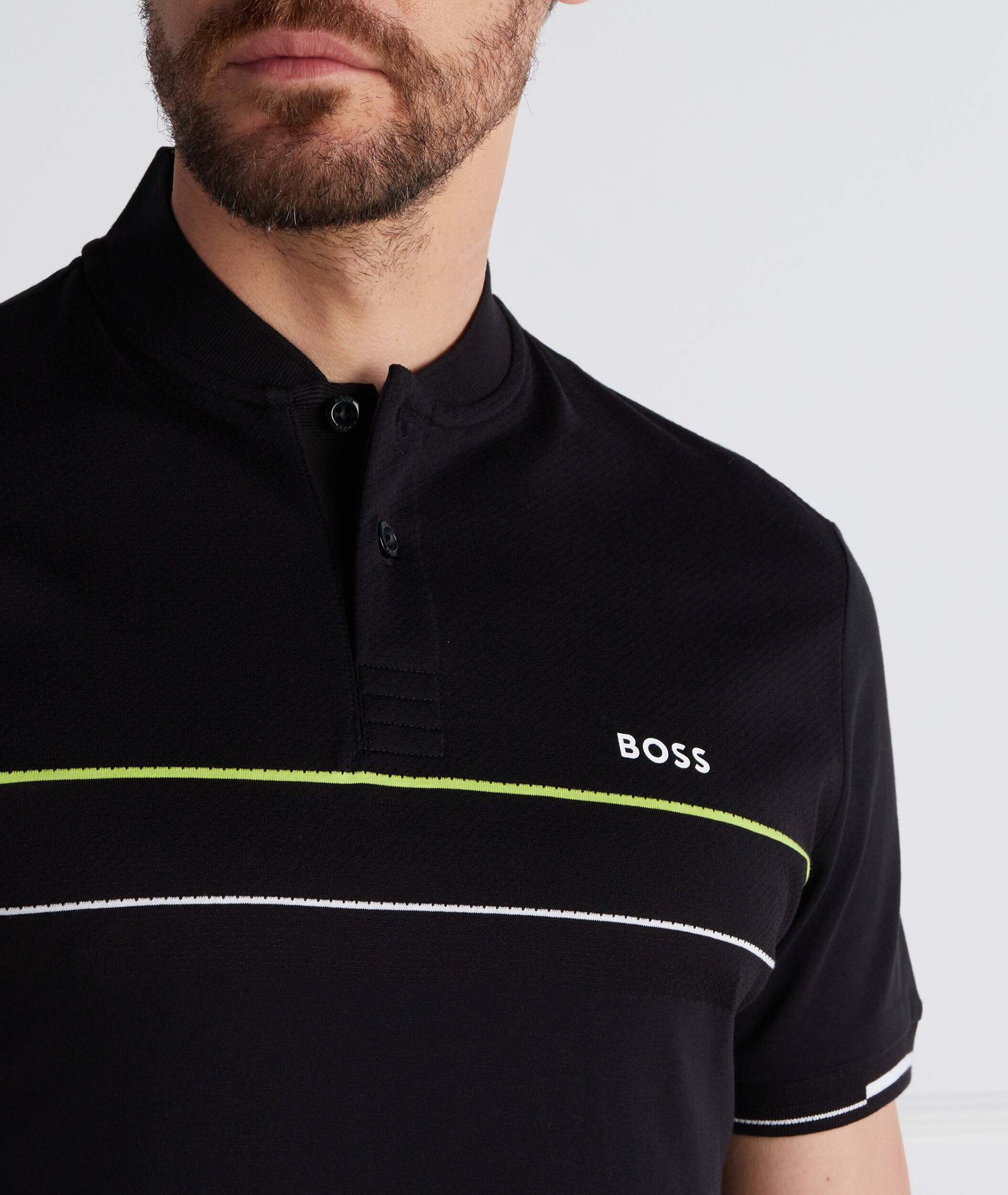 BOSS Green Polo Pariq | Regular Fit