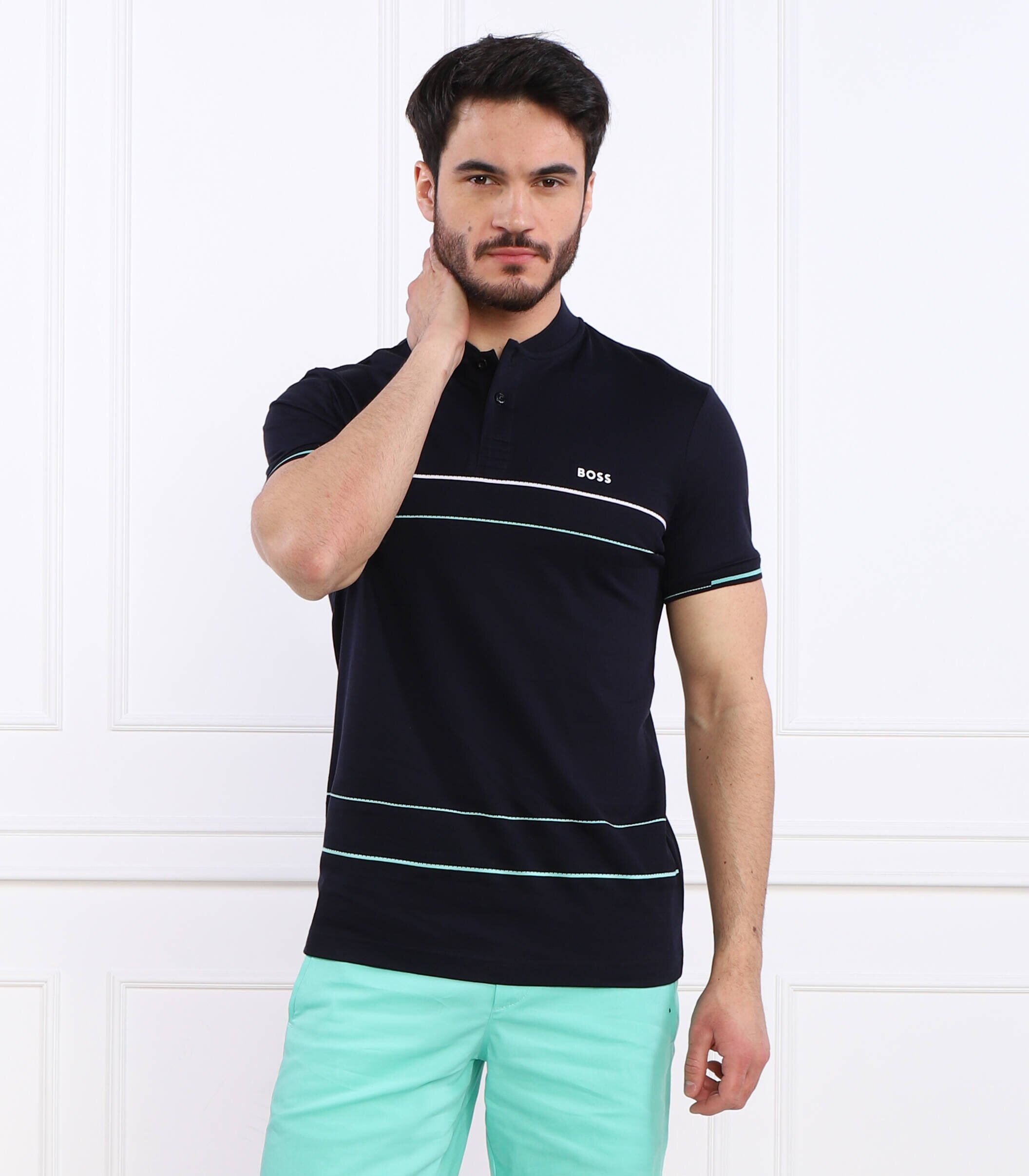 BOSS Green Polo Pariq | Regular Fit