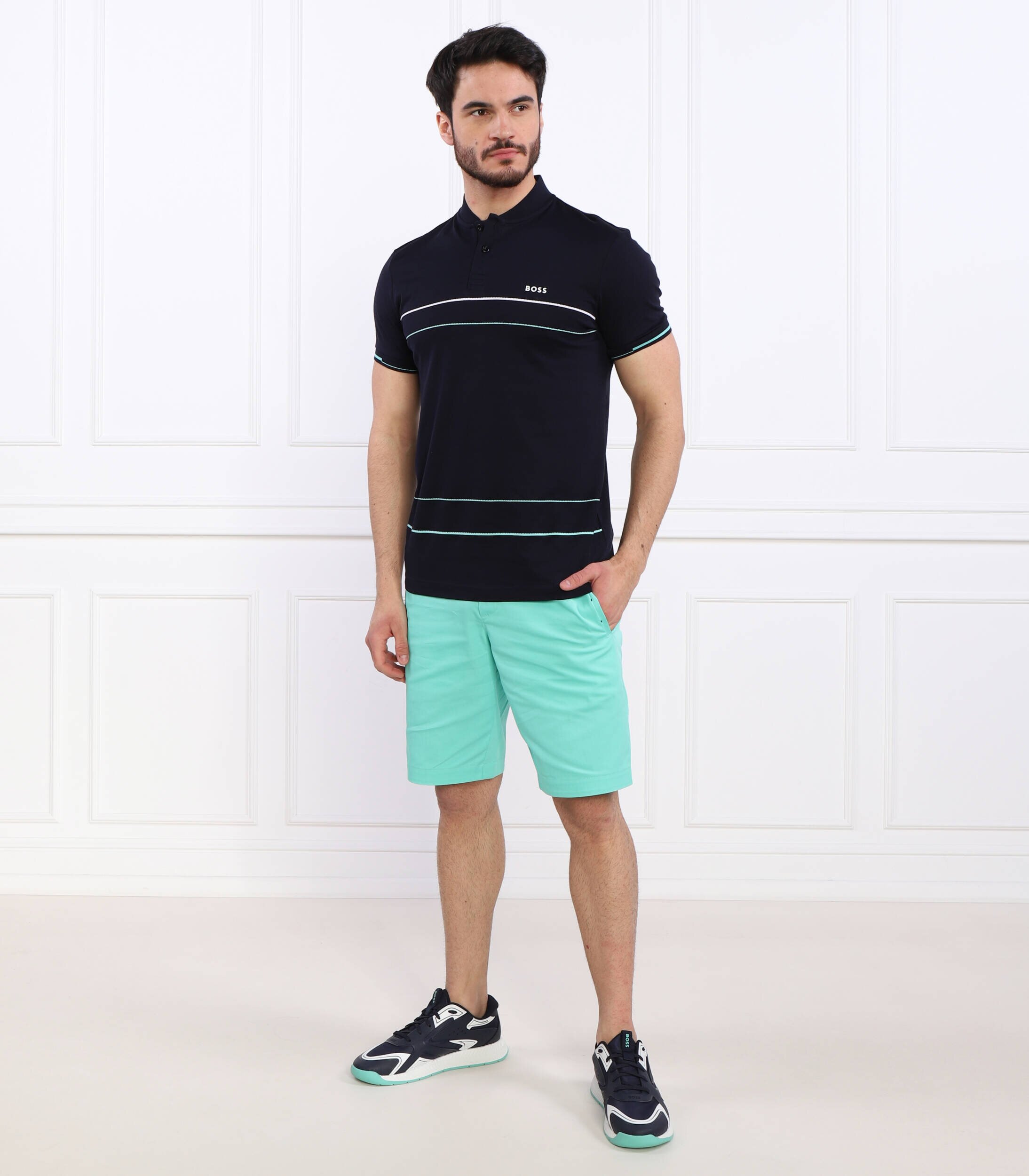 BOSS Green Polo Pariq | Regular Fit