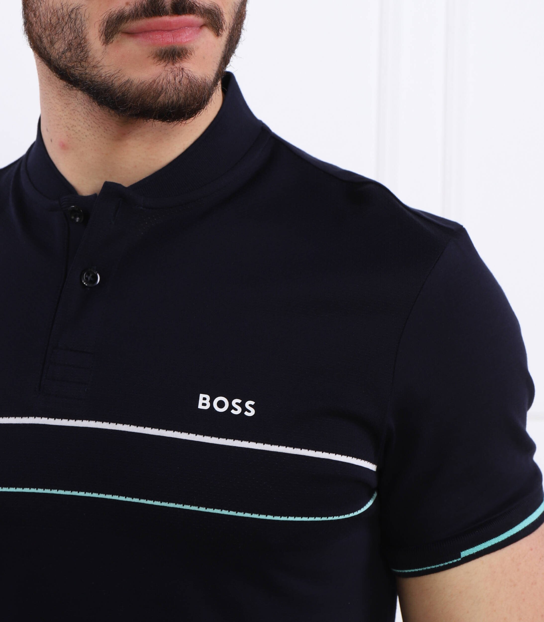 BOSS Green Polo Pariq | Regular Fit