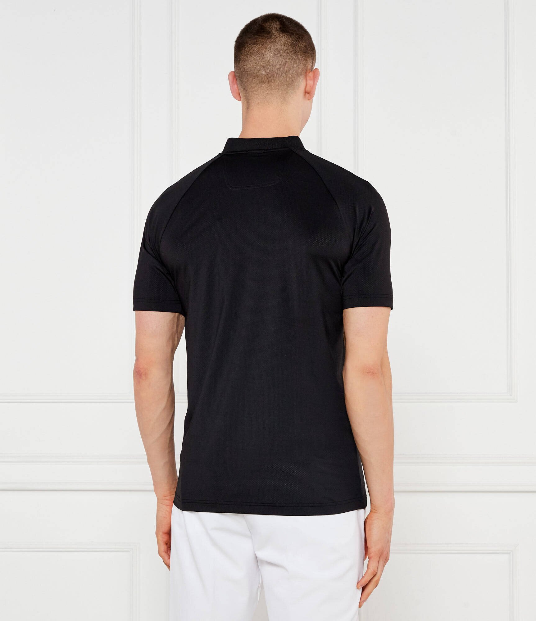 BOSS Green Polo Pariq TOC Mesh | Slim Fit | stretch