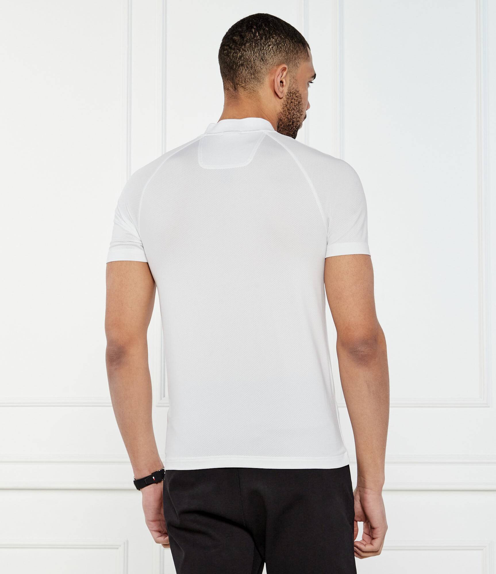 BOSS Green Polo Pariq TOC Mesh | Slim Fit | stretch