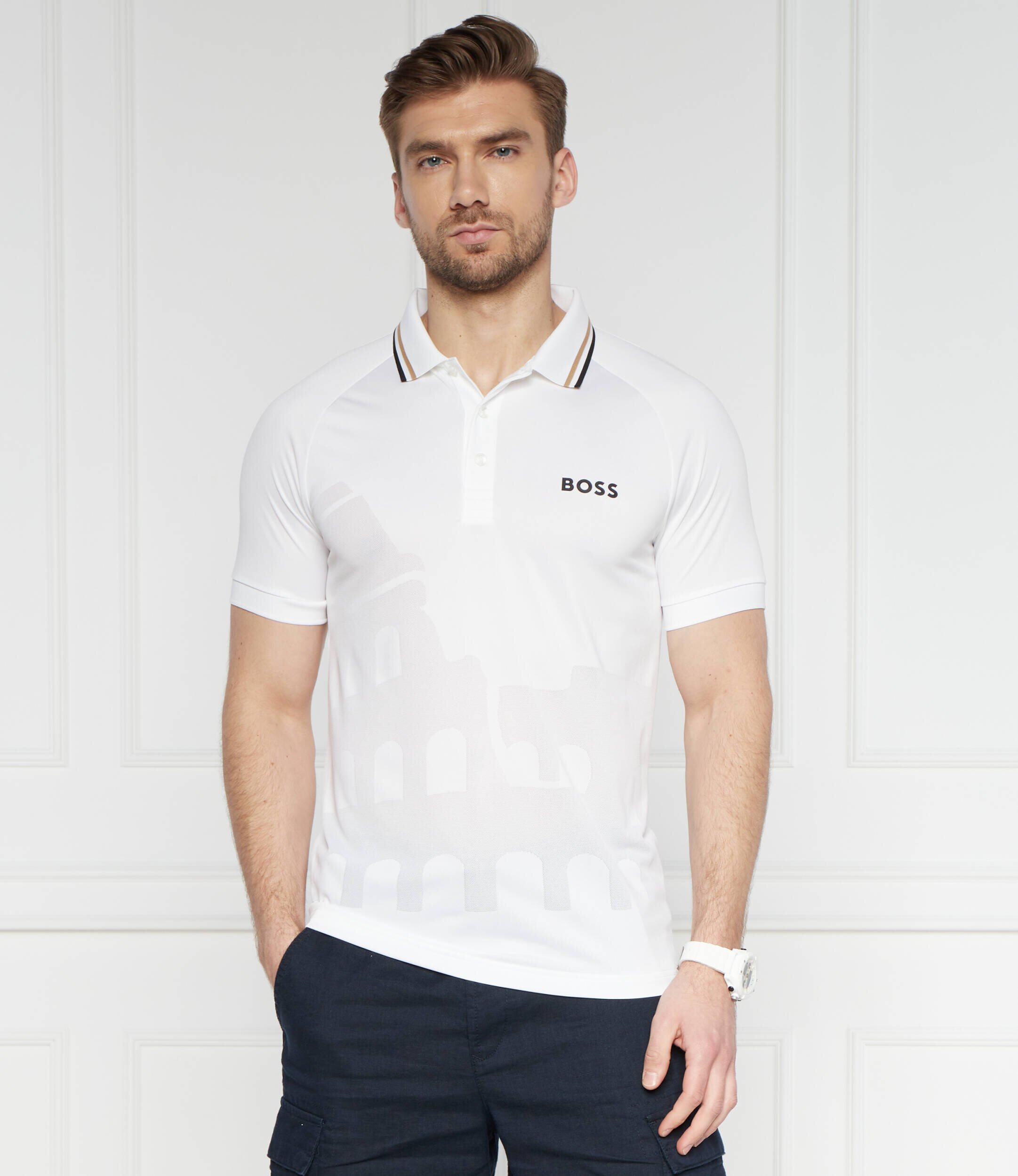 BOSS Green Polo Patteo