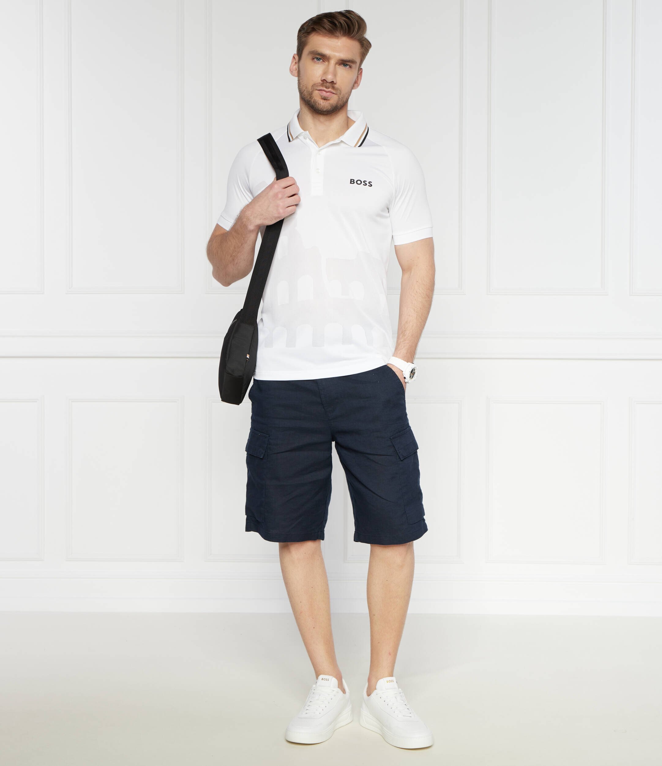 BOSS Green Polo Patteo