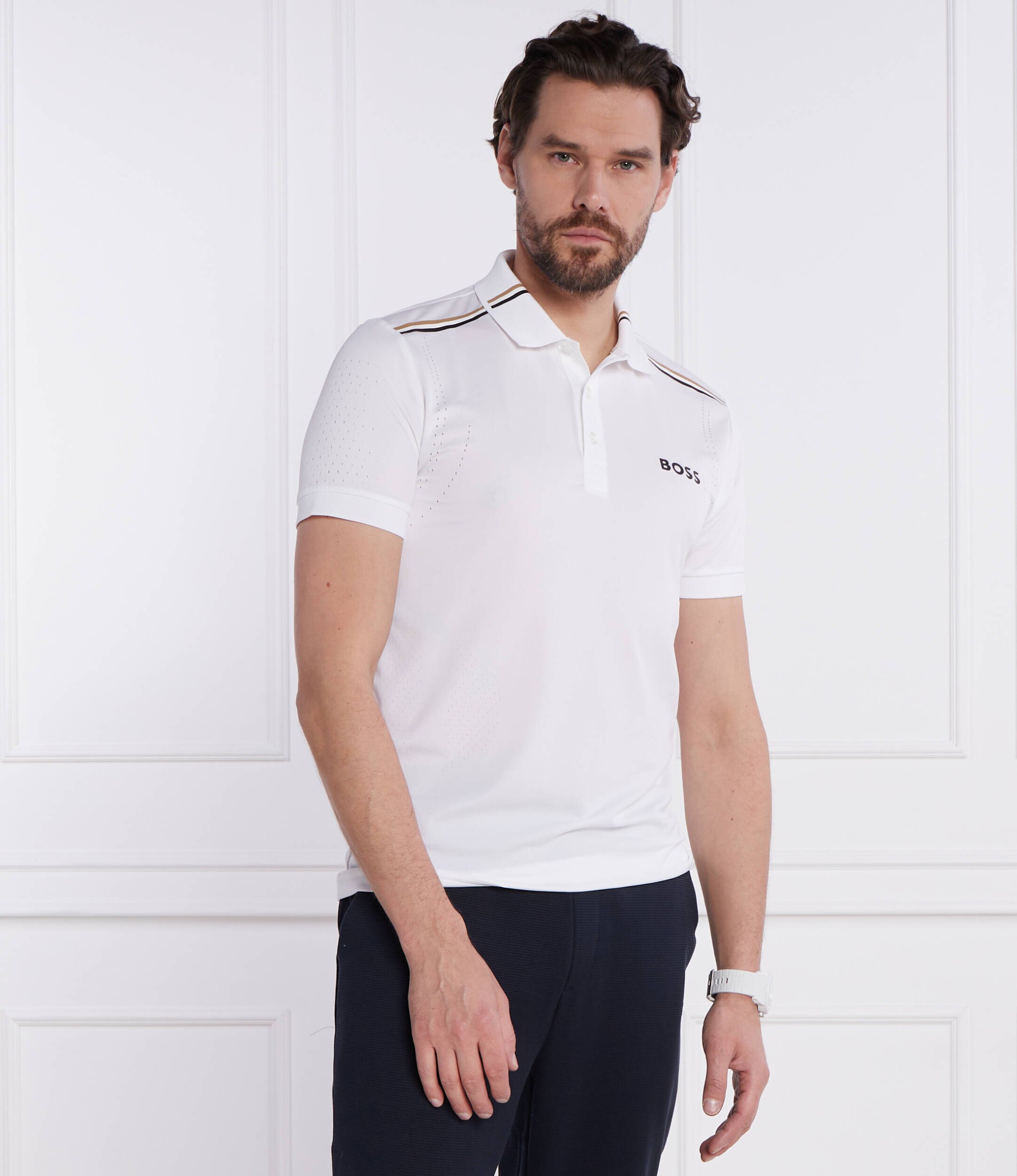 BOSS Green Polo Patteo MB 13 | Slim Fit