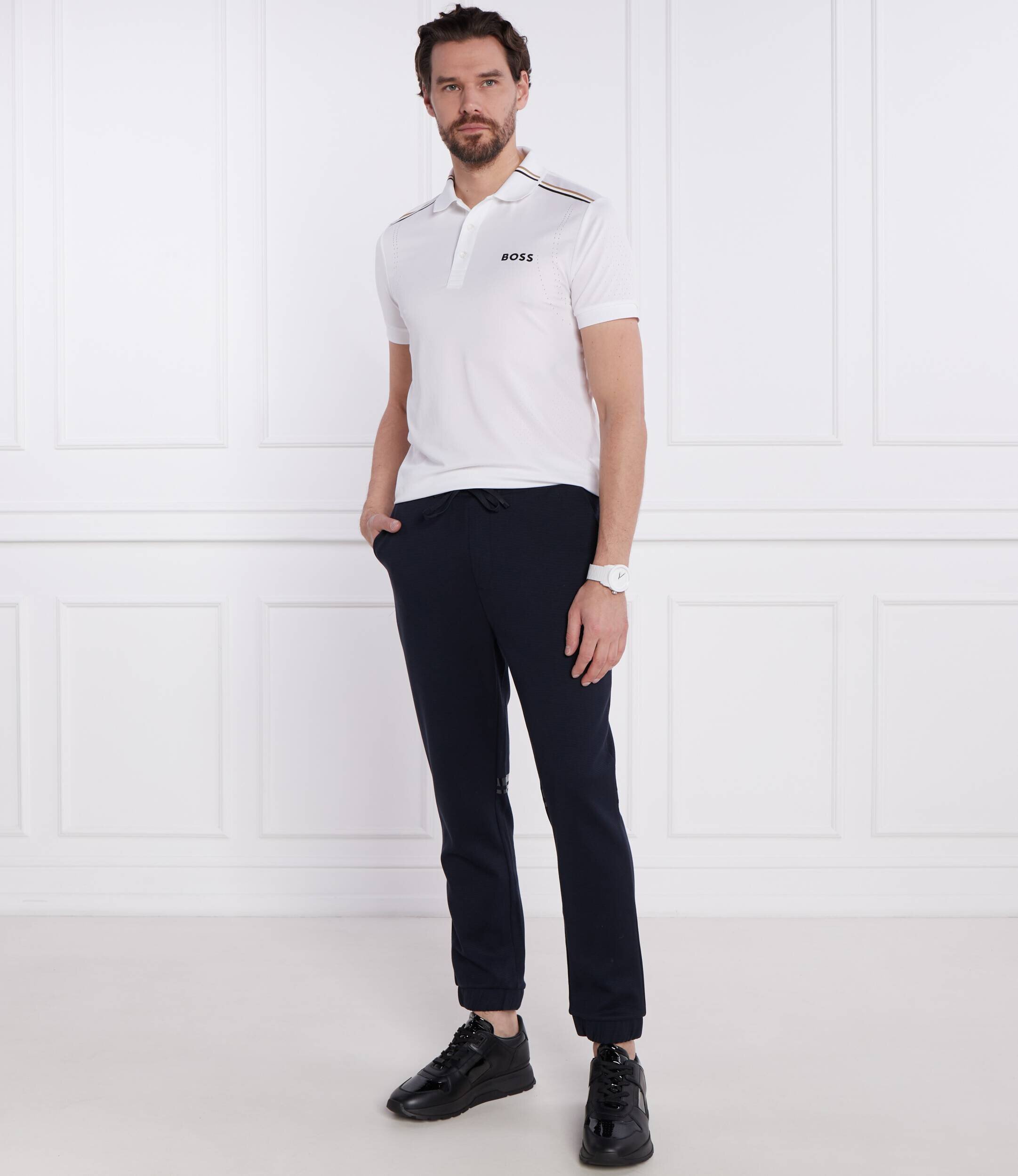 BOSS Green Polo Patteo MB 13 | Slim Fit