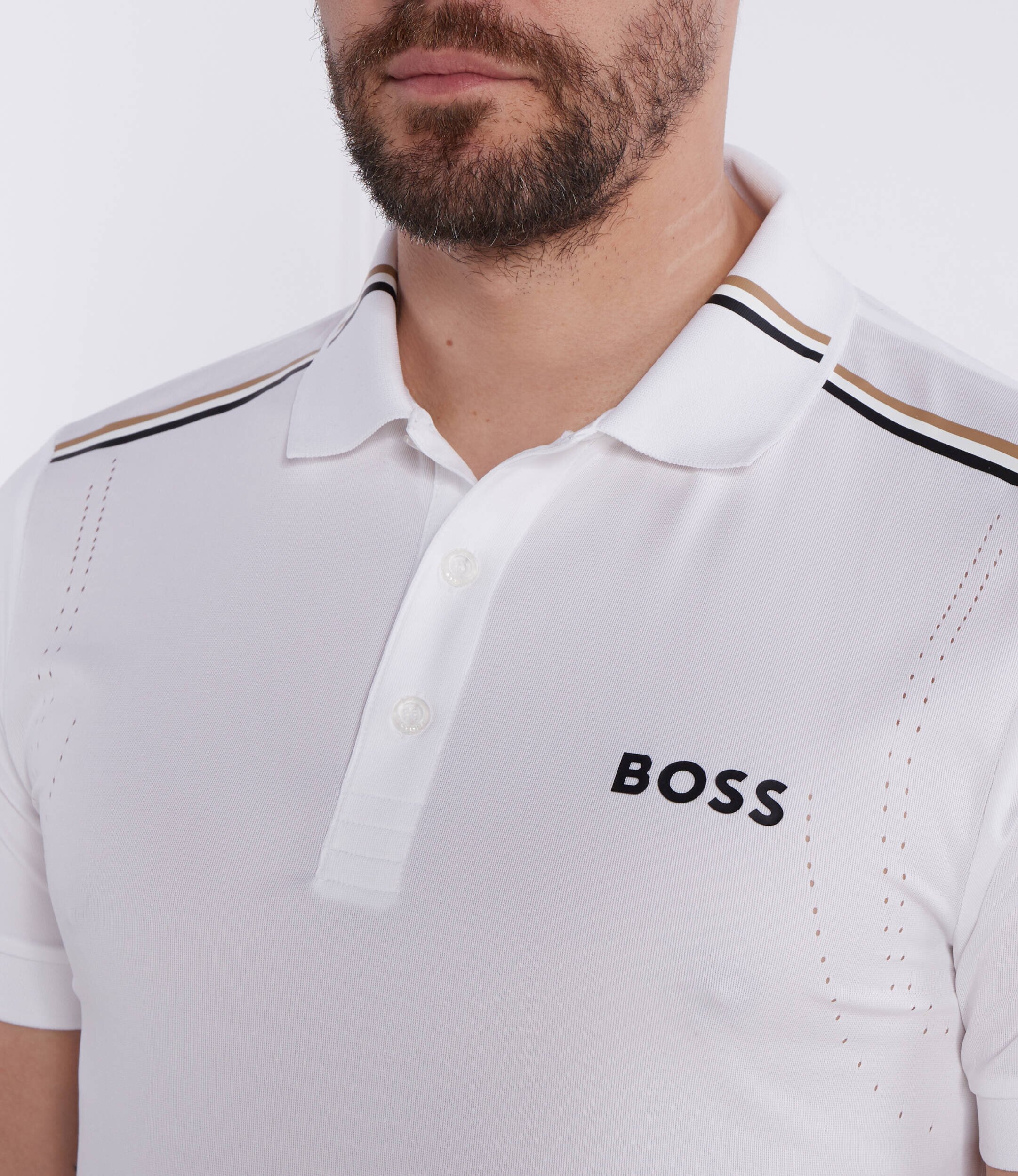 BOSS Green Polo Patteo MB 13 | Slim Fit