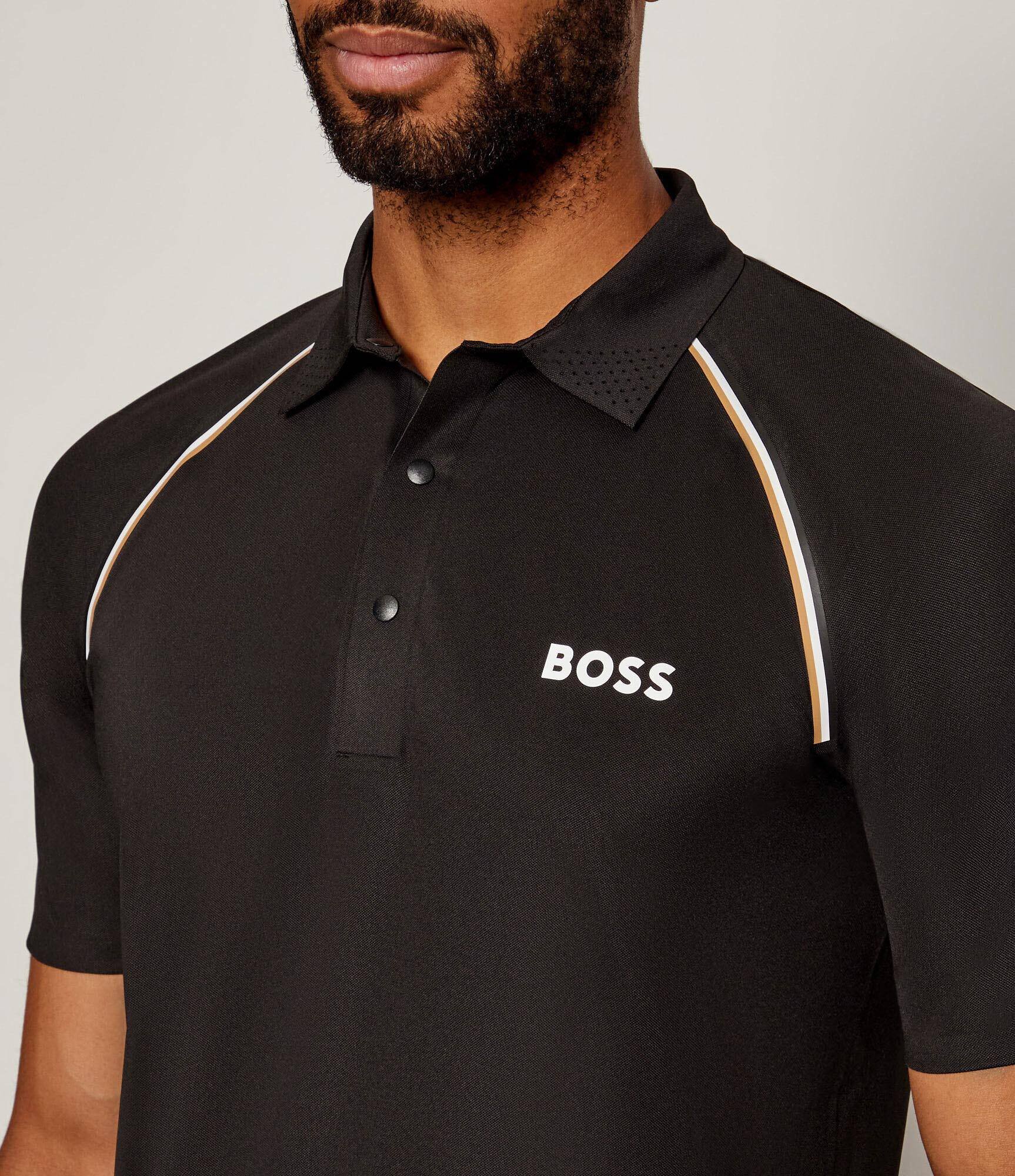 BOSS Green Polo Patteo TOC | Slim Fit | stretch