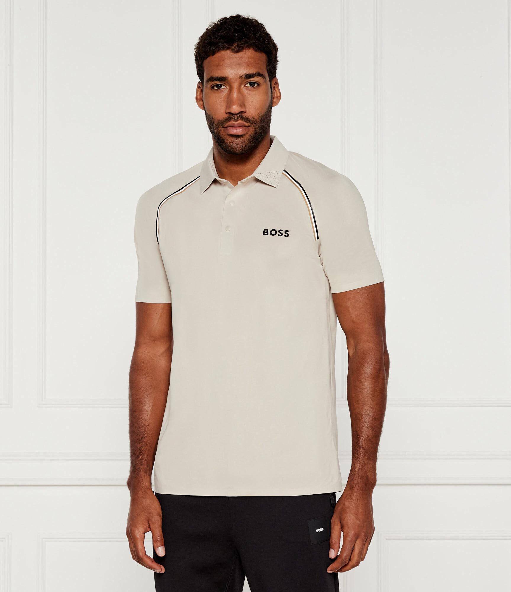 BOSS Green Polo Patteo TOC | Slim Fit | stretch