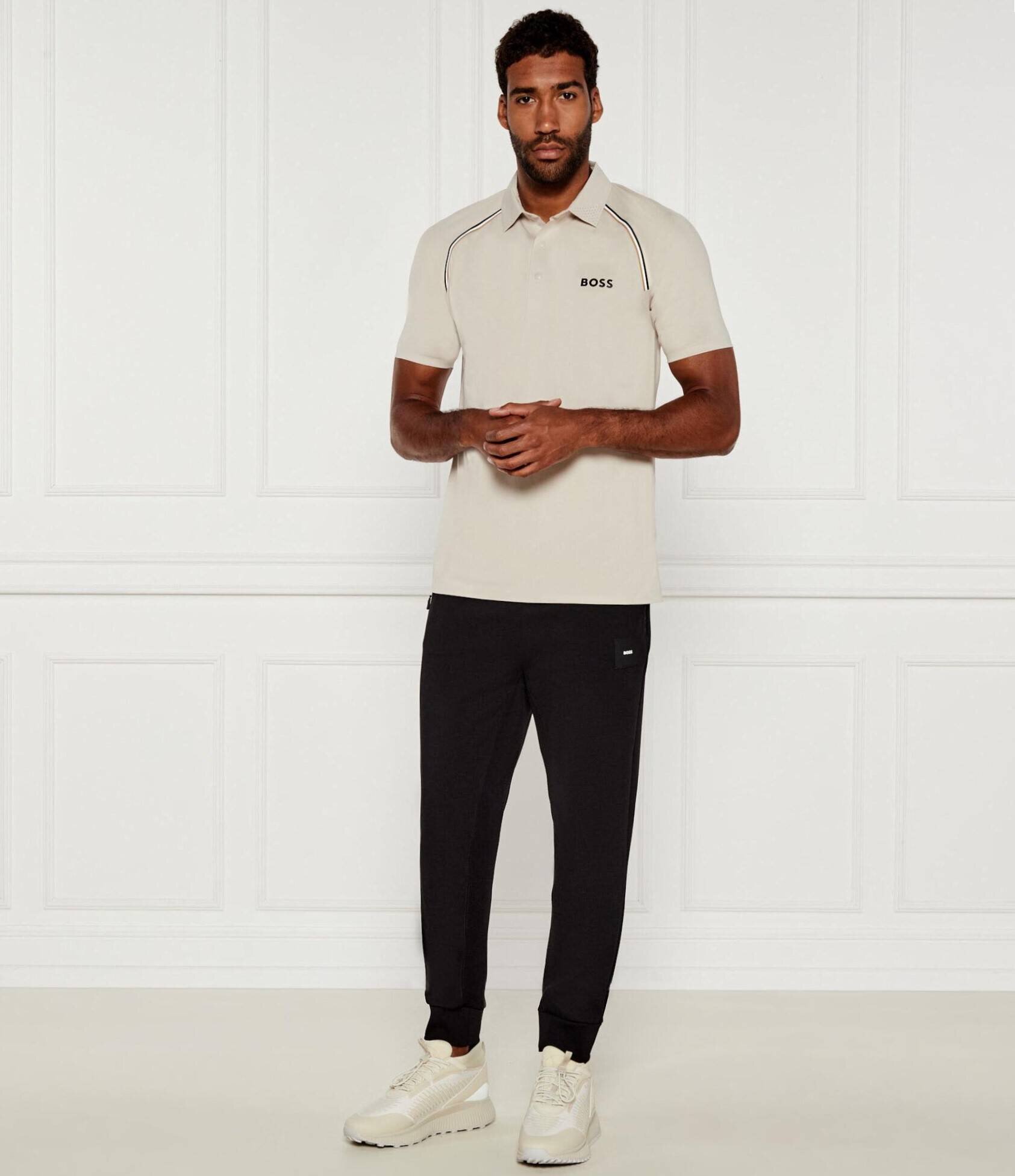 BOSS Green Polo Patteo TOC | Slim Fit | stretch