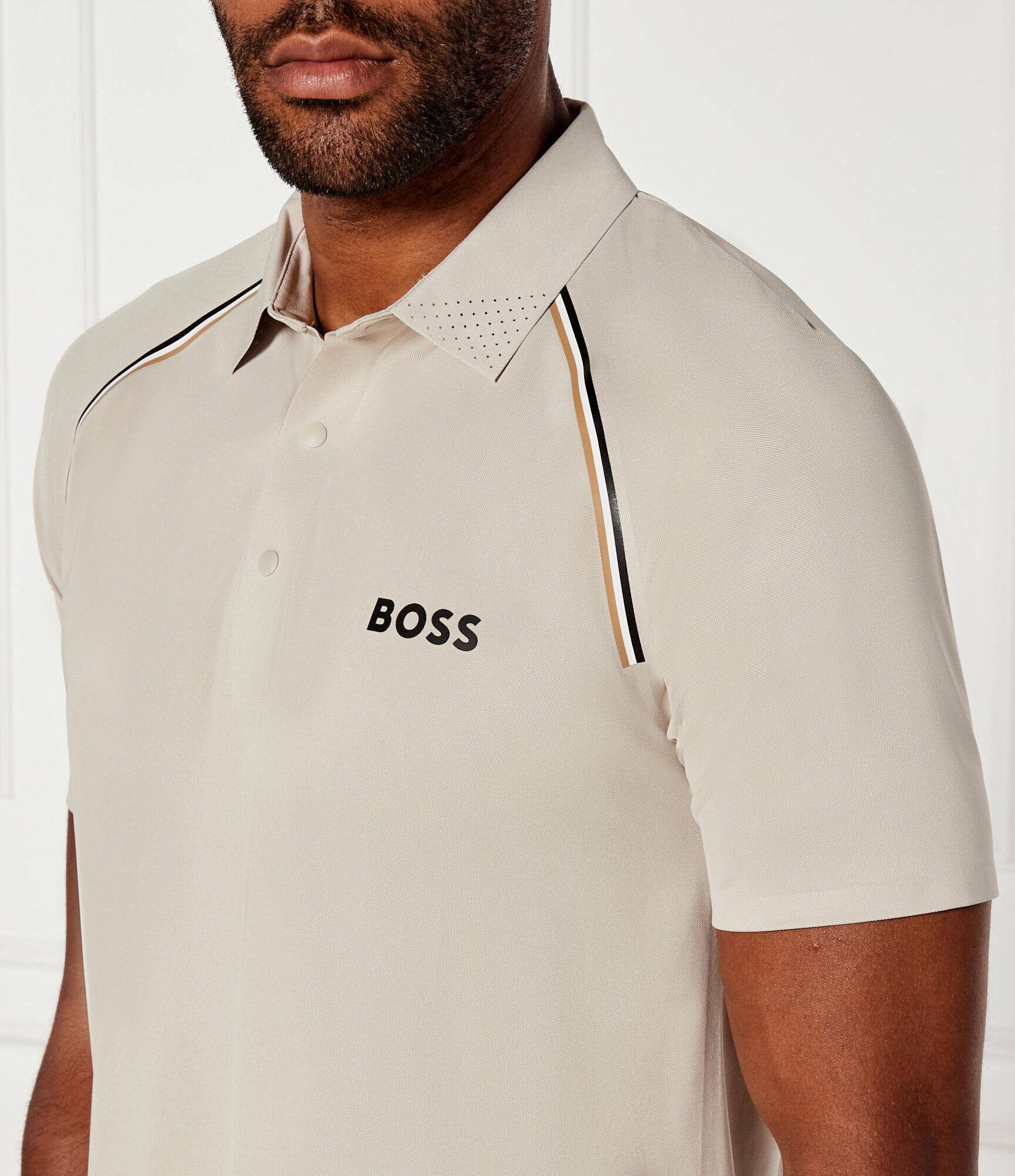 BOSS Green Polo Patteo TOC | Slim Fit | stretch