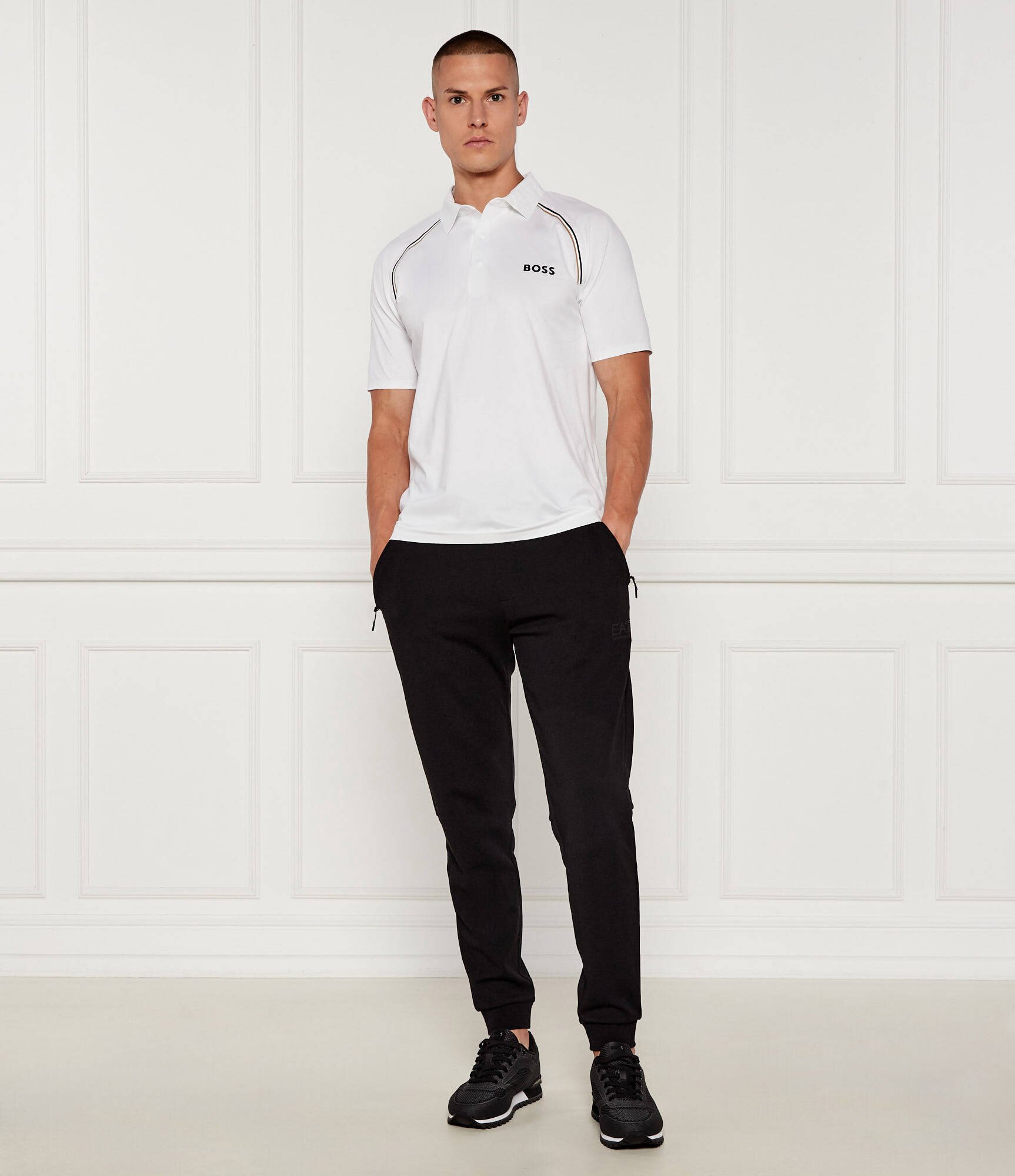 BOSS Green Polo Patteo TOC | Slim Fit | stretch