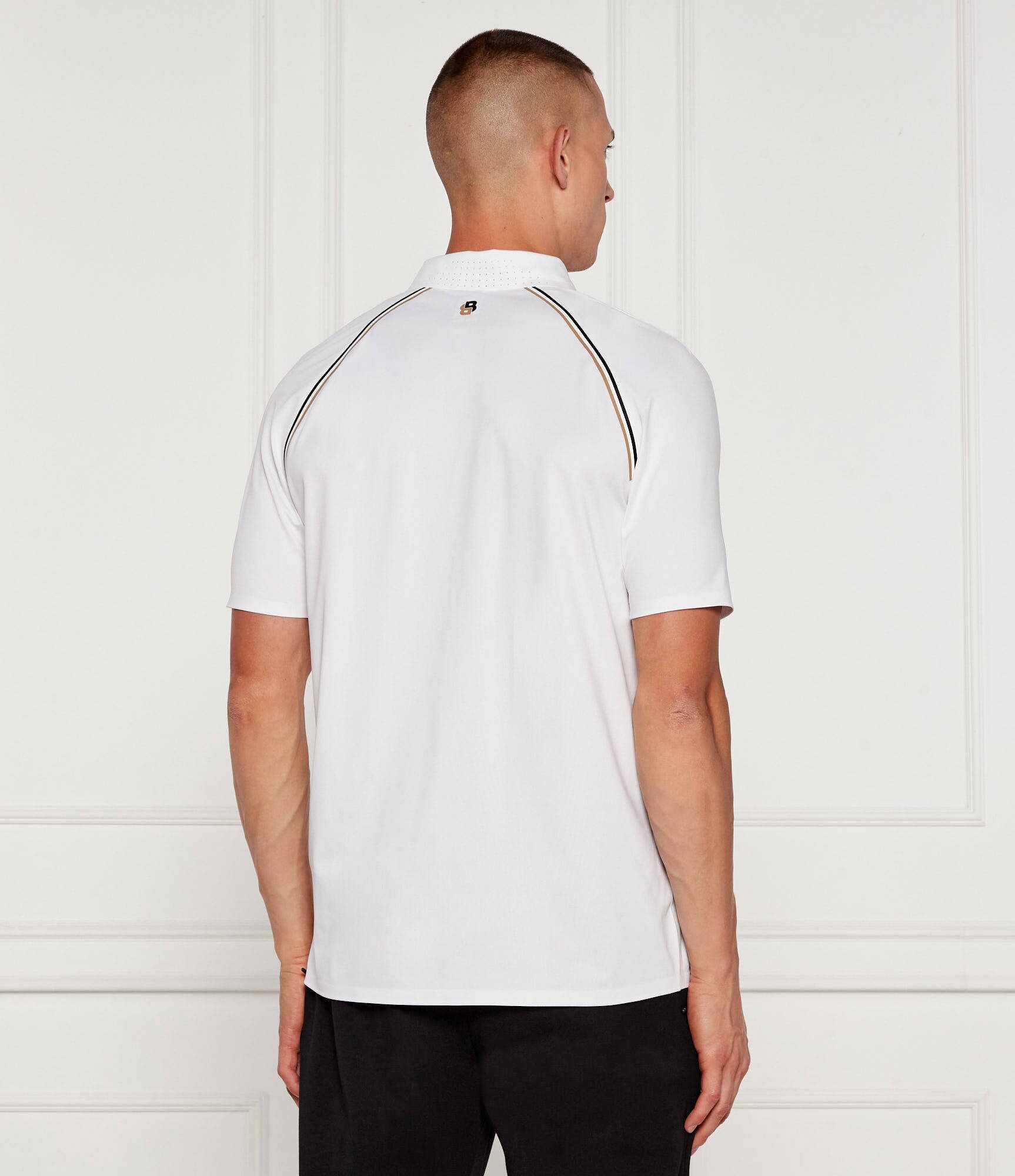 BOSS Green Polo Patteo TOC | Slim Fit | stretch