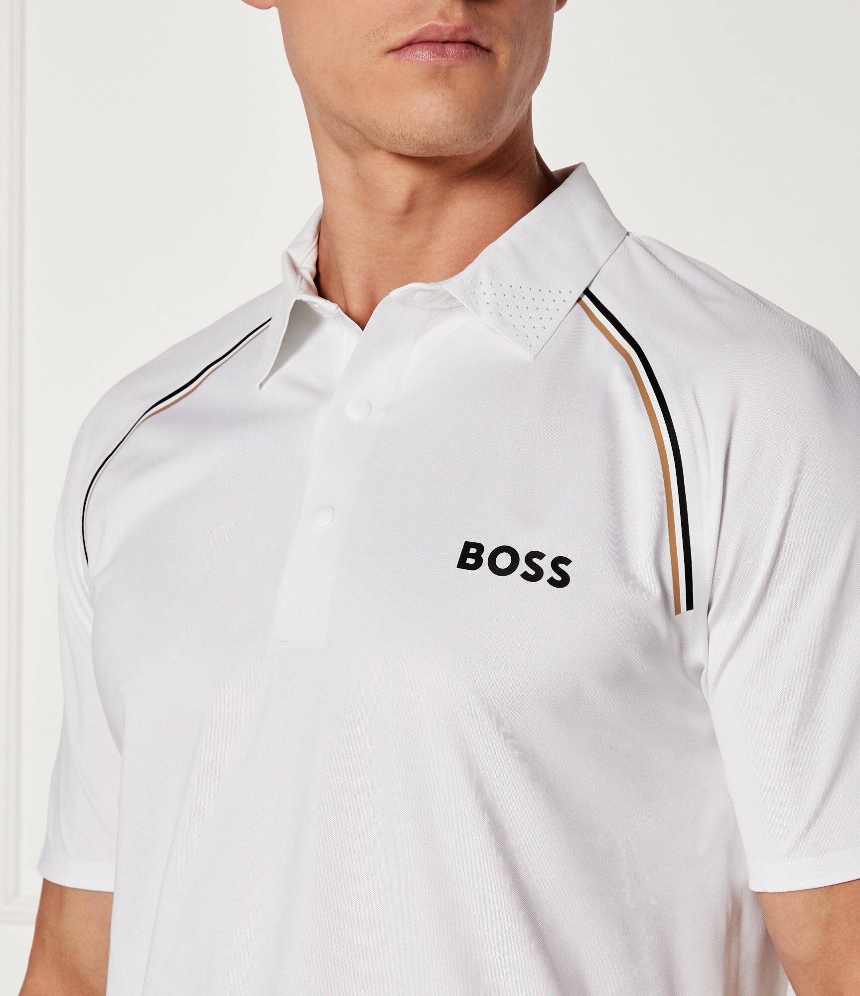 BOSS Green Polo Patteo TOC | Slim Fit | stretch