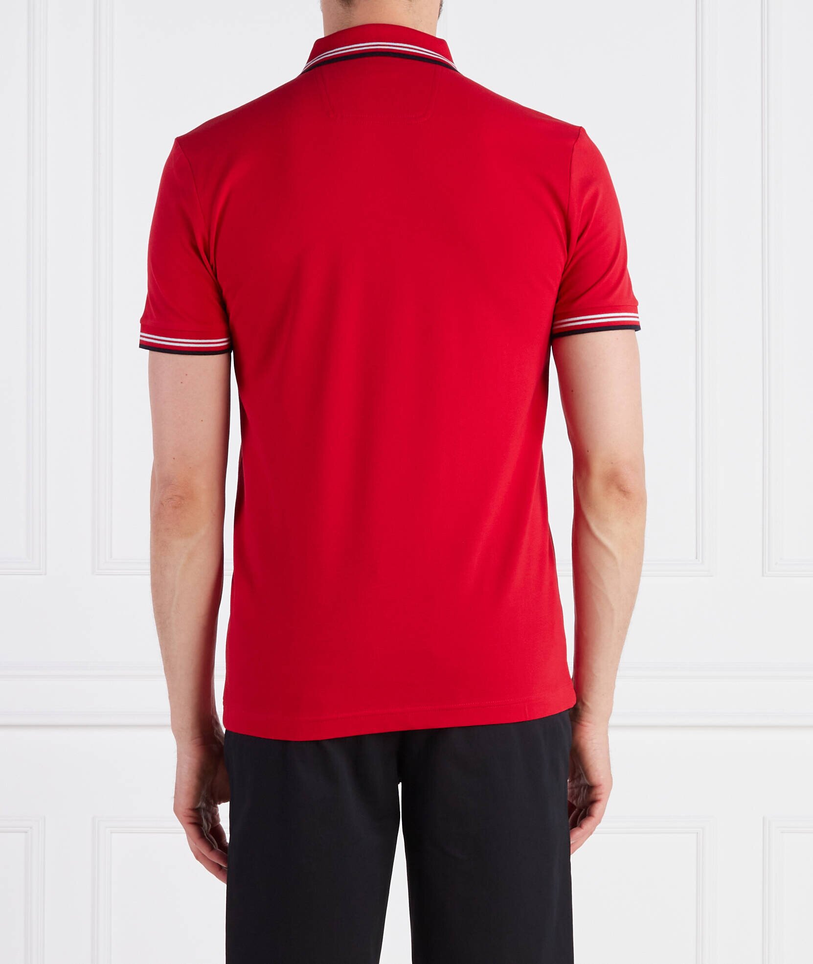BOSS Green Polo Paul Curved | stretch | Slim Fit