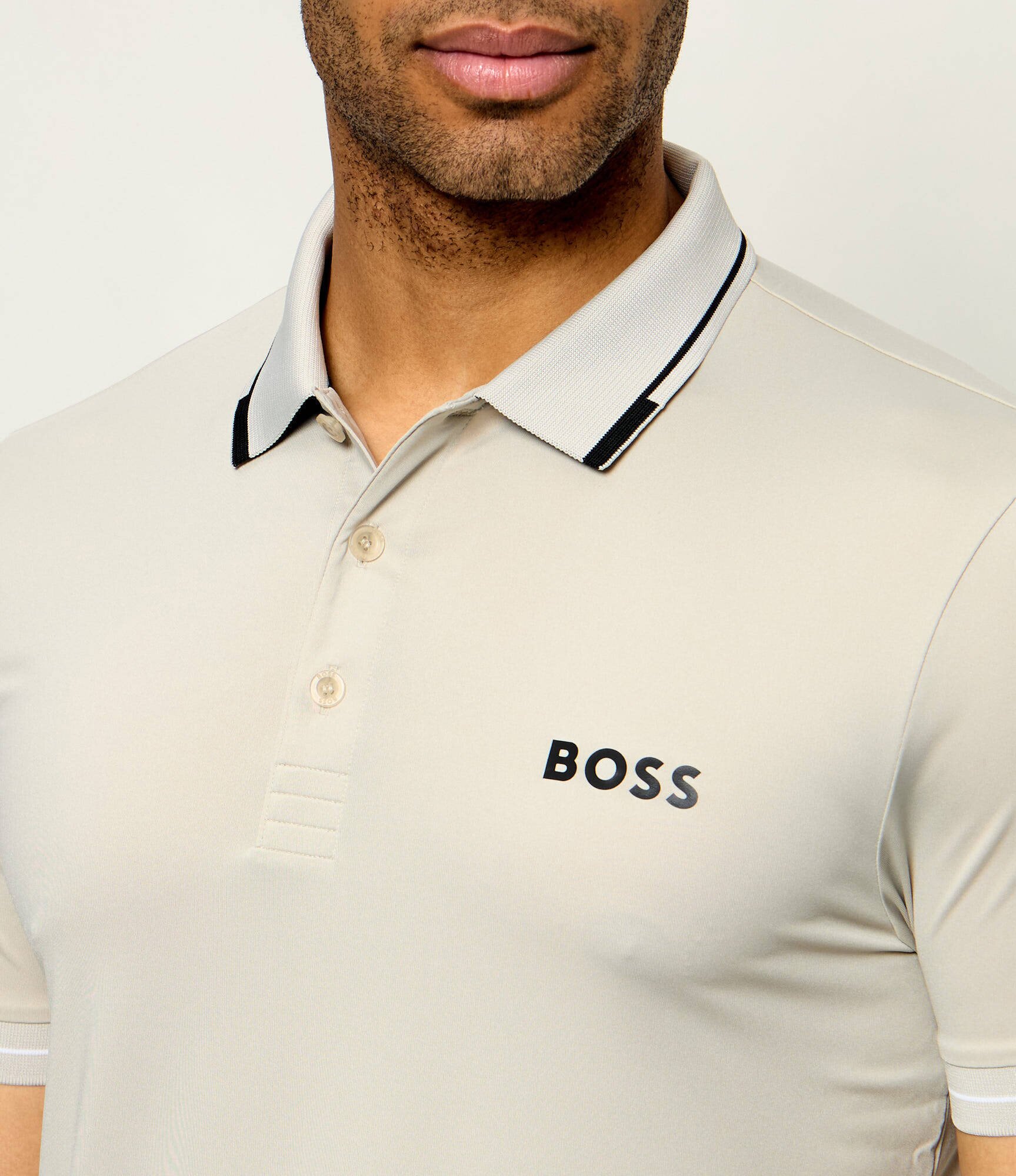 BOSS Green Polo Paul Pro | Slim Fit