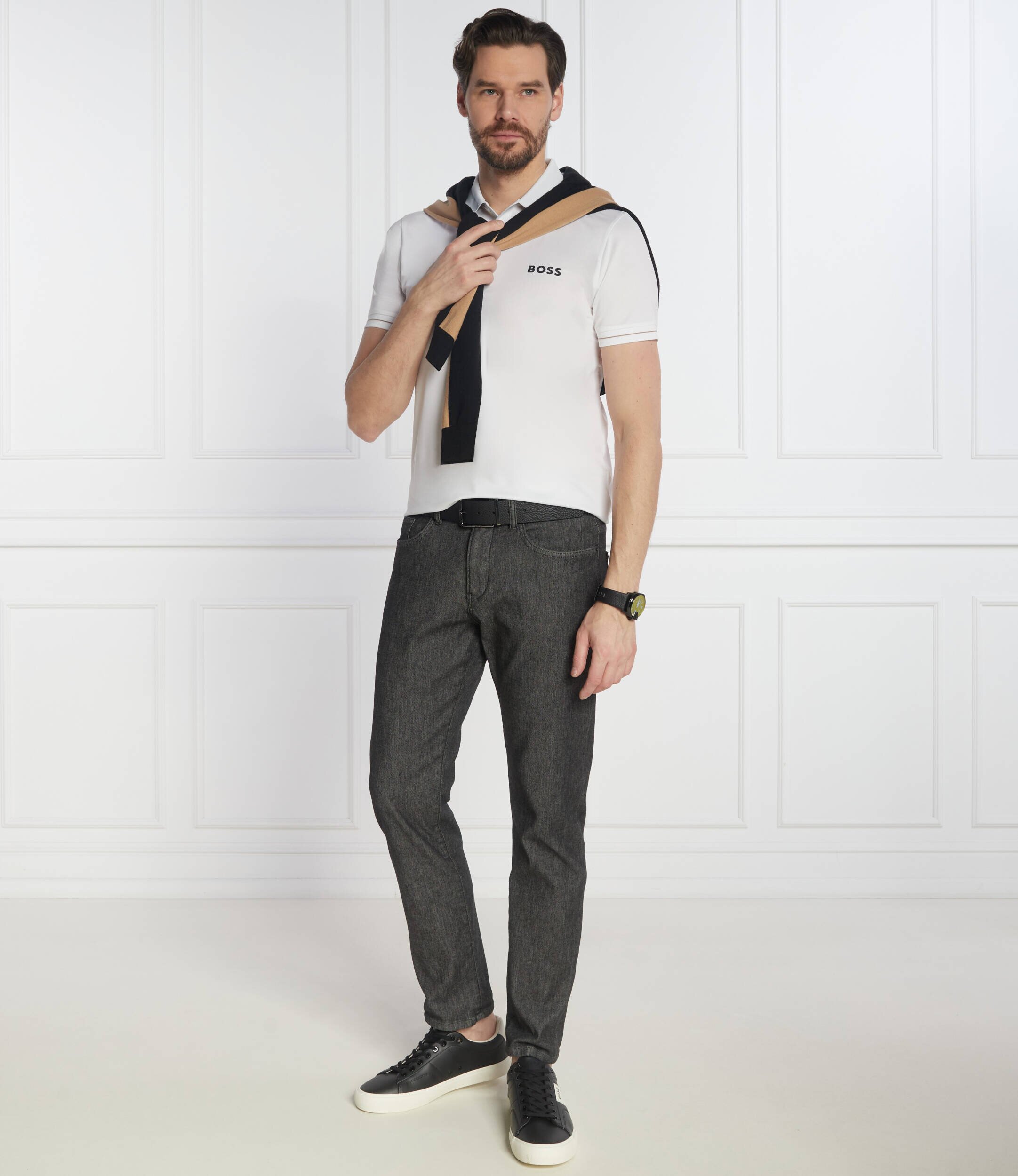 BOSS Green Polo Paul Pro | Slim Fit