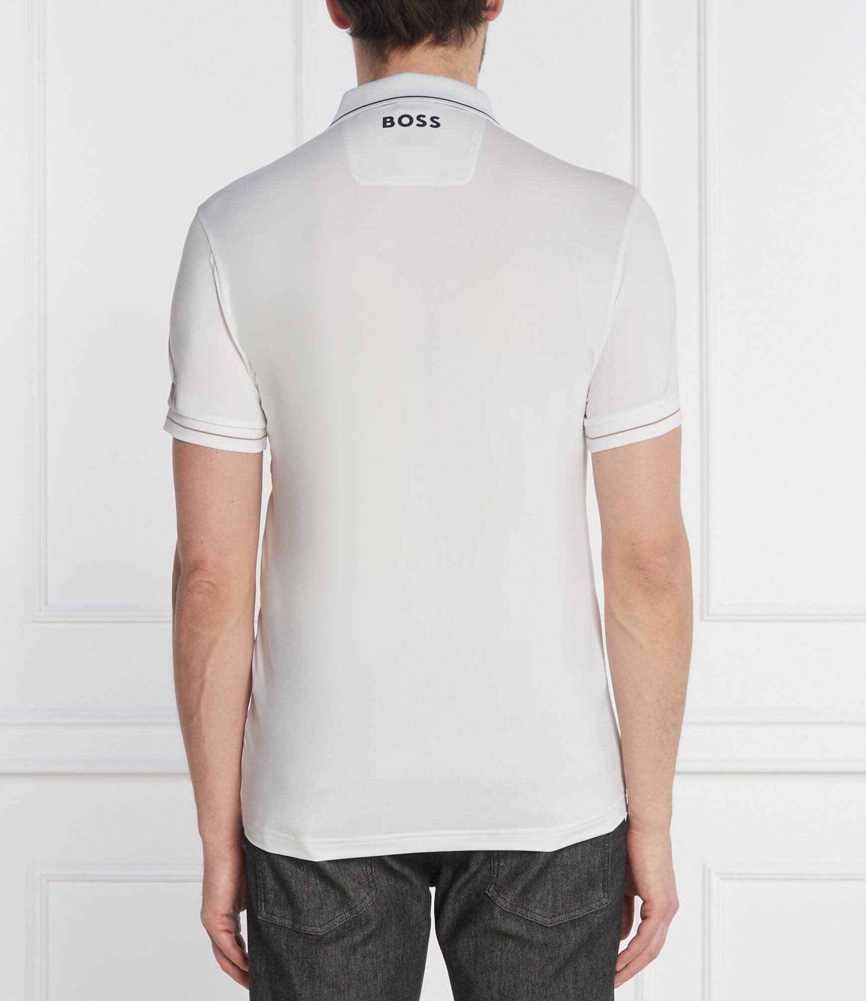 BOSS Green Polo Paul Pro | Slim Fit