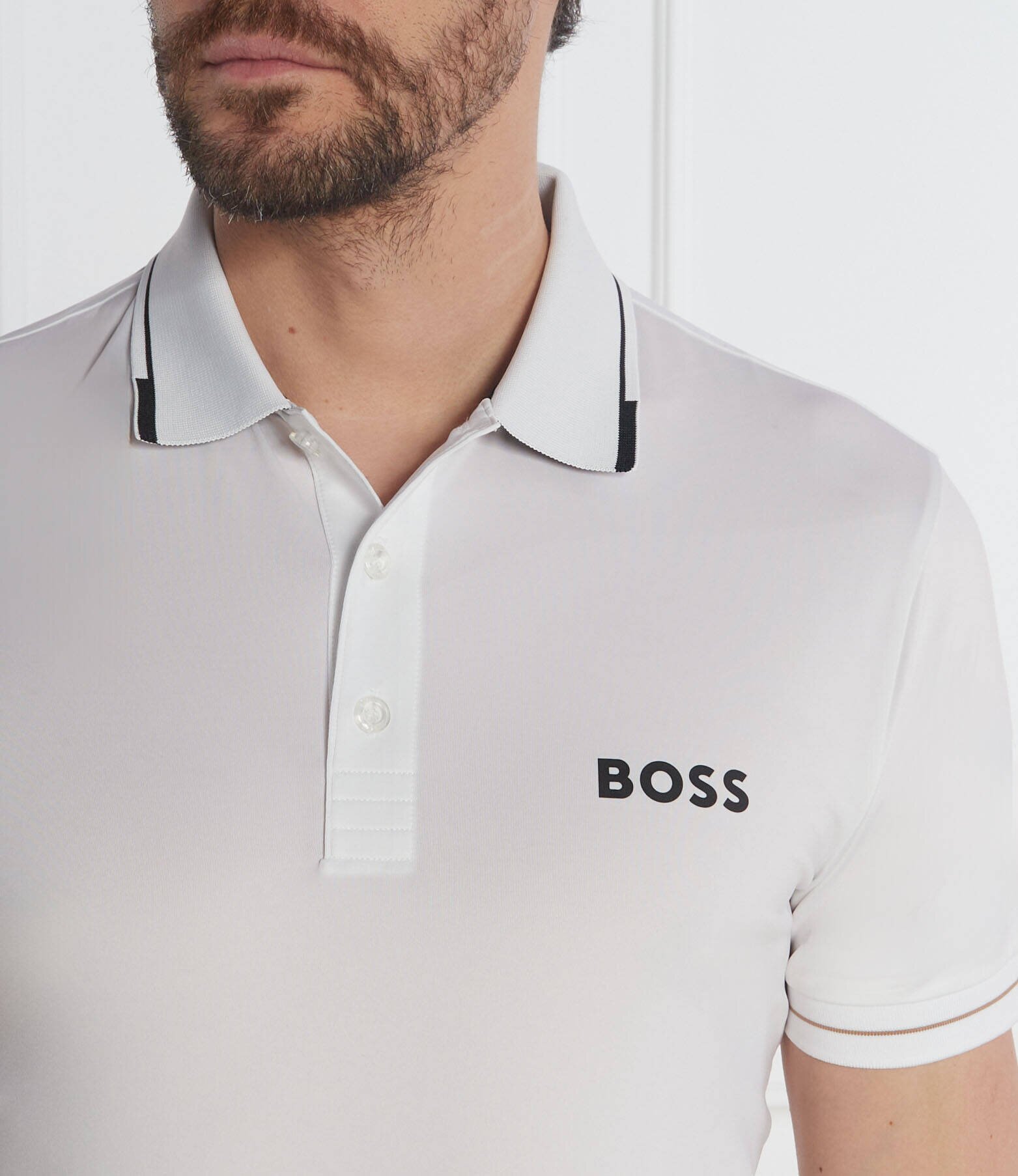 BOSS Green Polo Paul Pro | Slim Fit