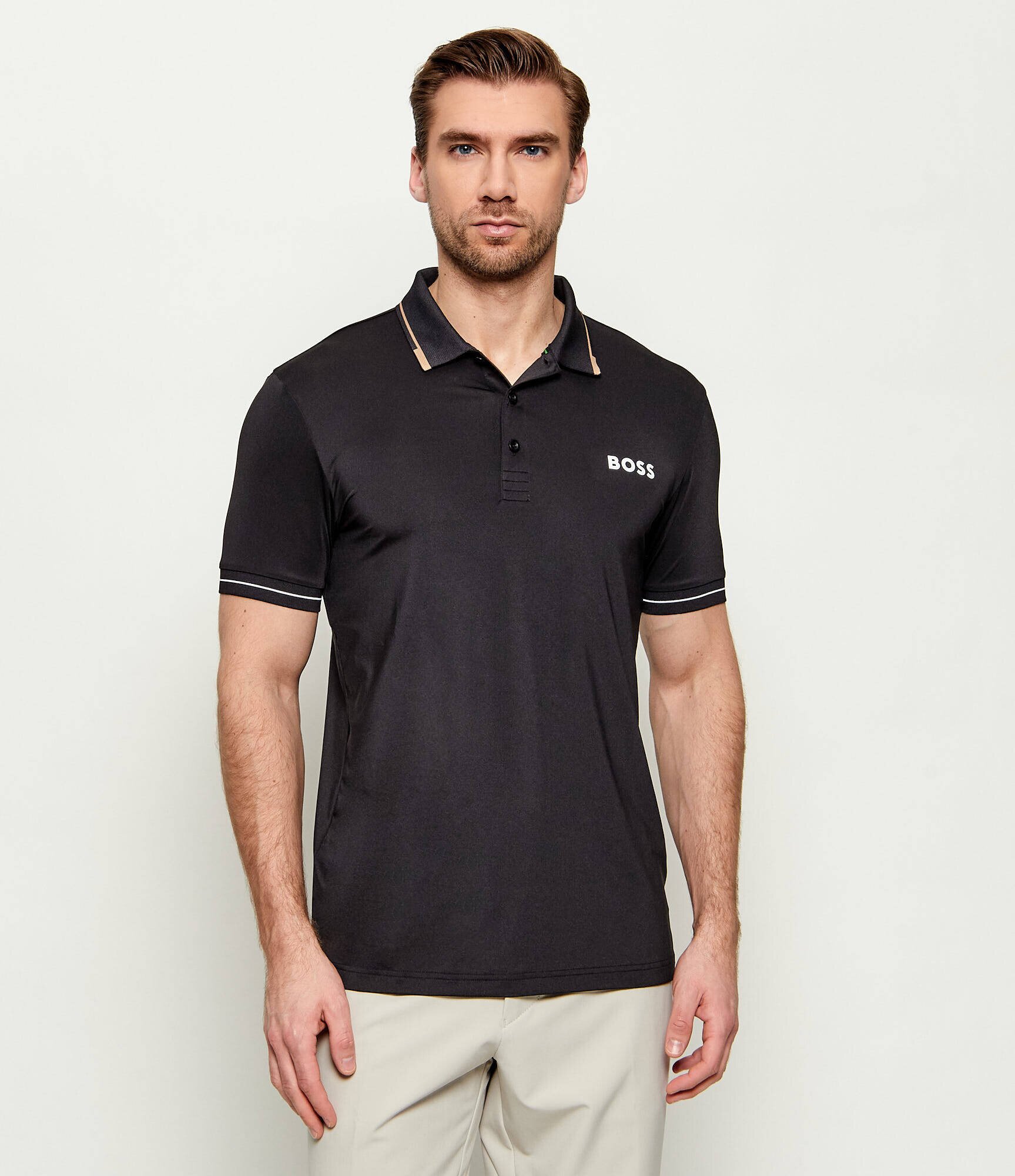 BOSS Green Polo Paul Pro | Slim Fit