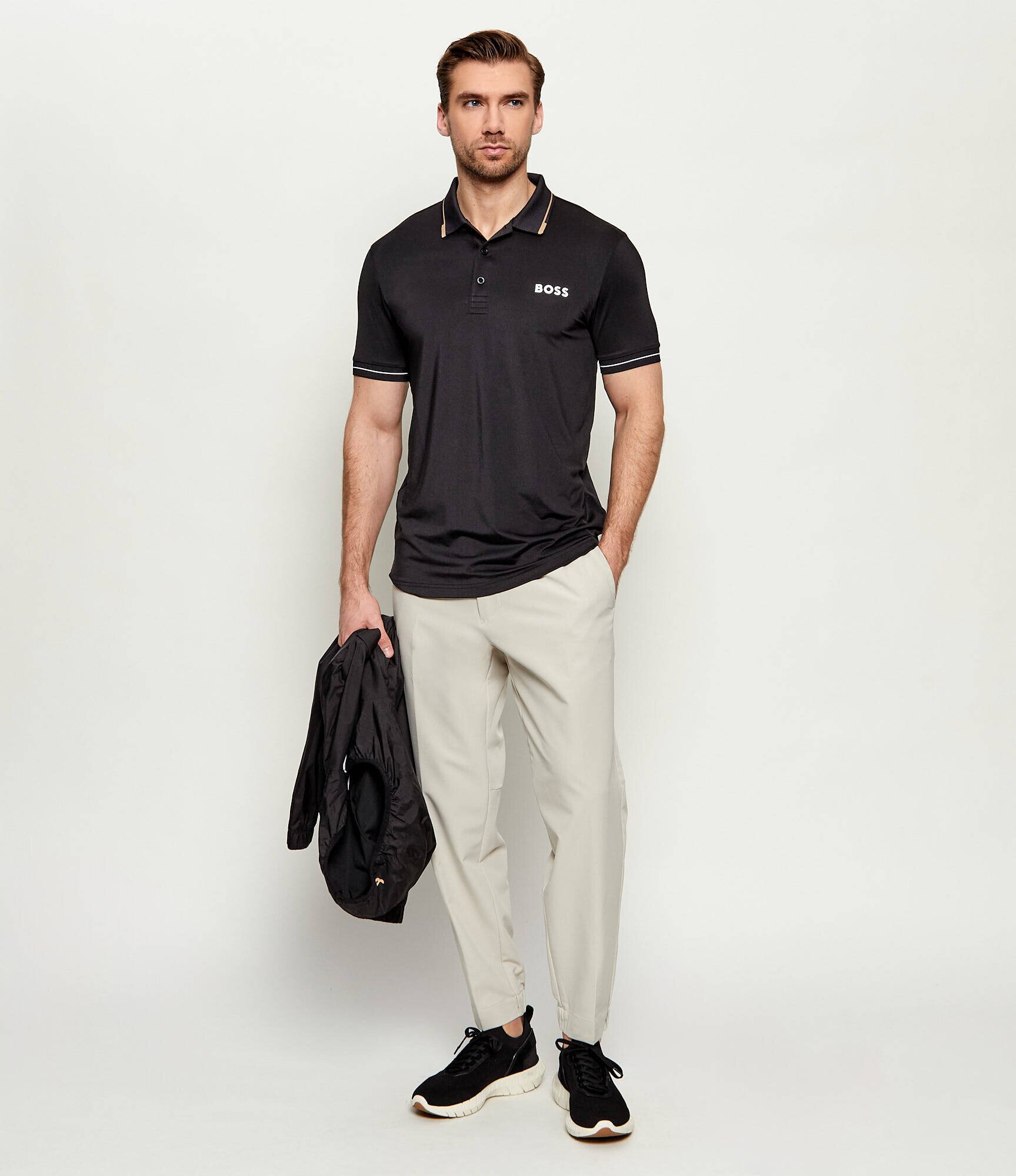 BOSS Green Polo Paul Pro | Slim Fit