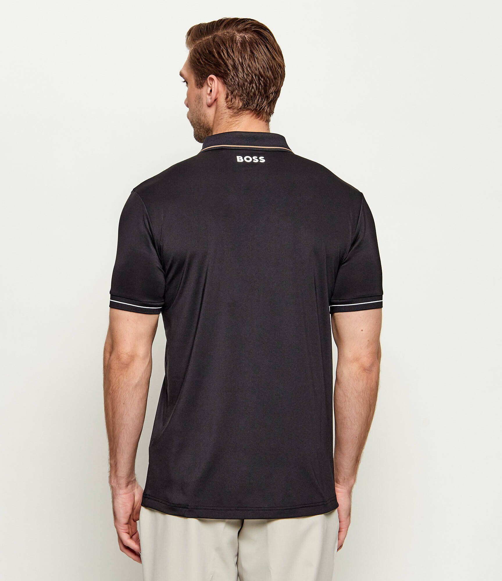 BOSS Green Polo Paul Pro | Slim Fit