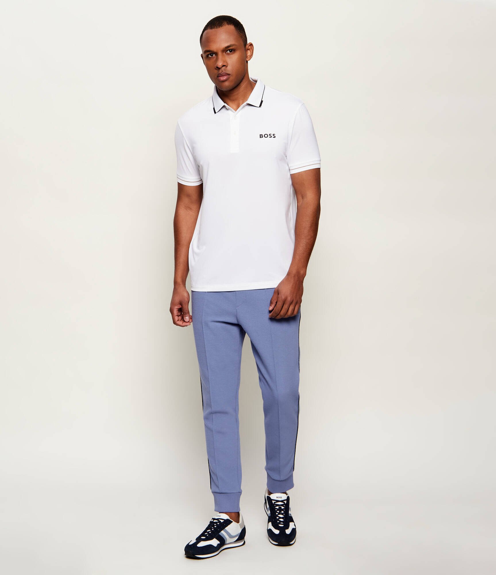 BOSS Green Polo Paul Pro | Slim Fit