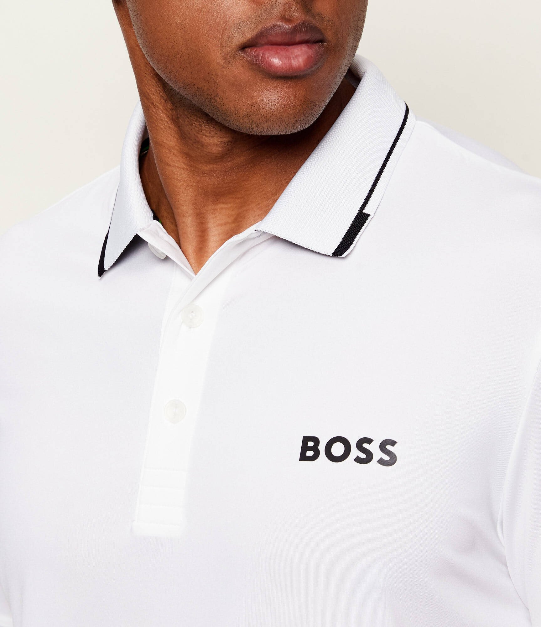 BOSS Green Polo Paul Pro | Slim Fit