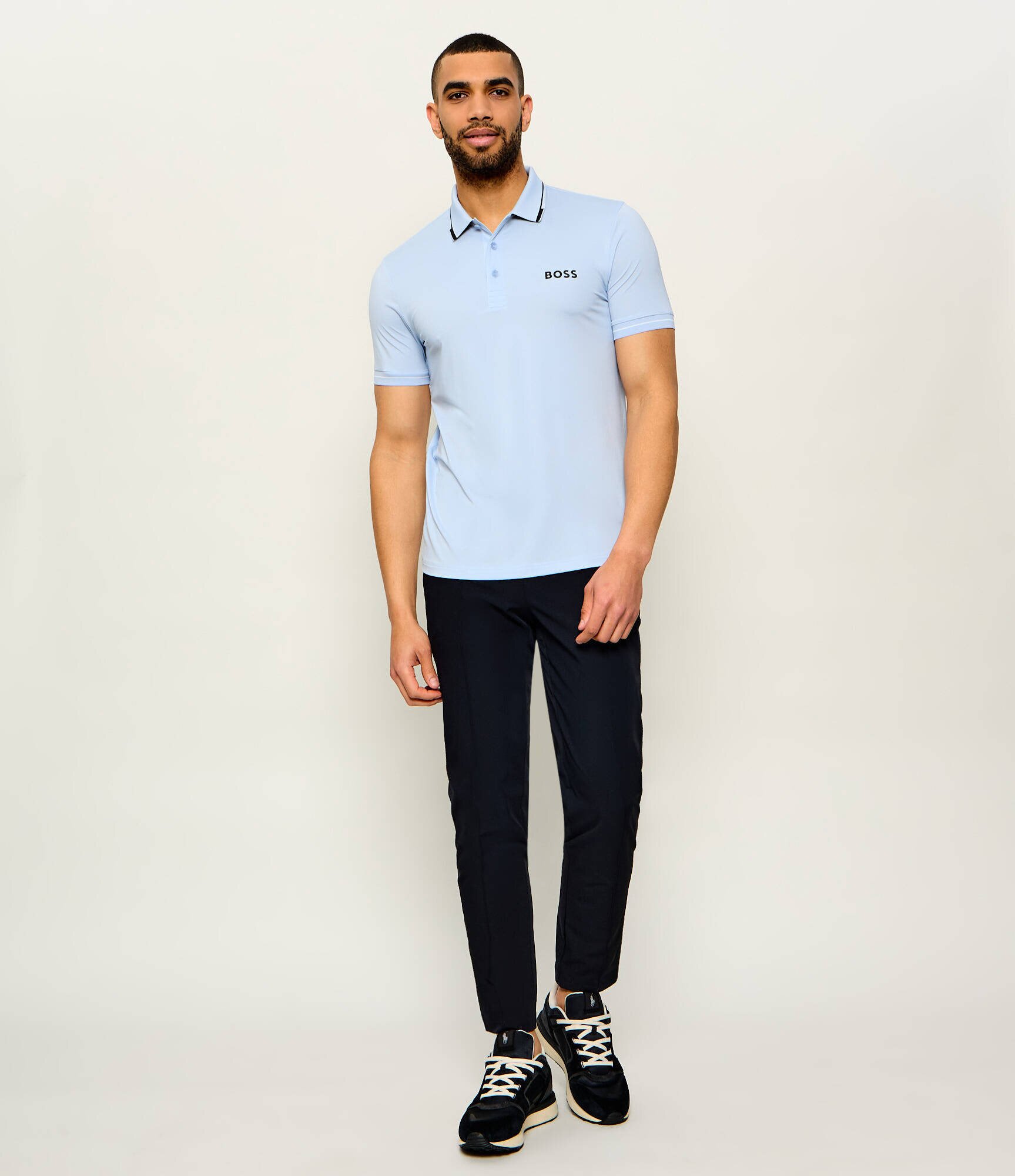 BOSS Green Polo Paul Pro | Slim Fit