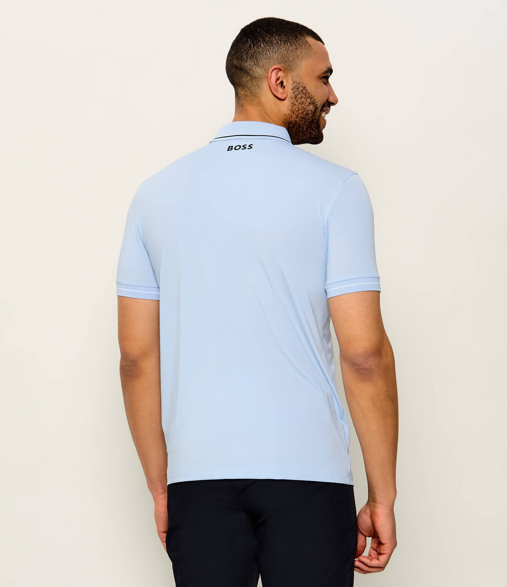 BOSS Green Polo Paul Pro | Slim Fit