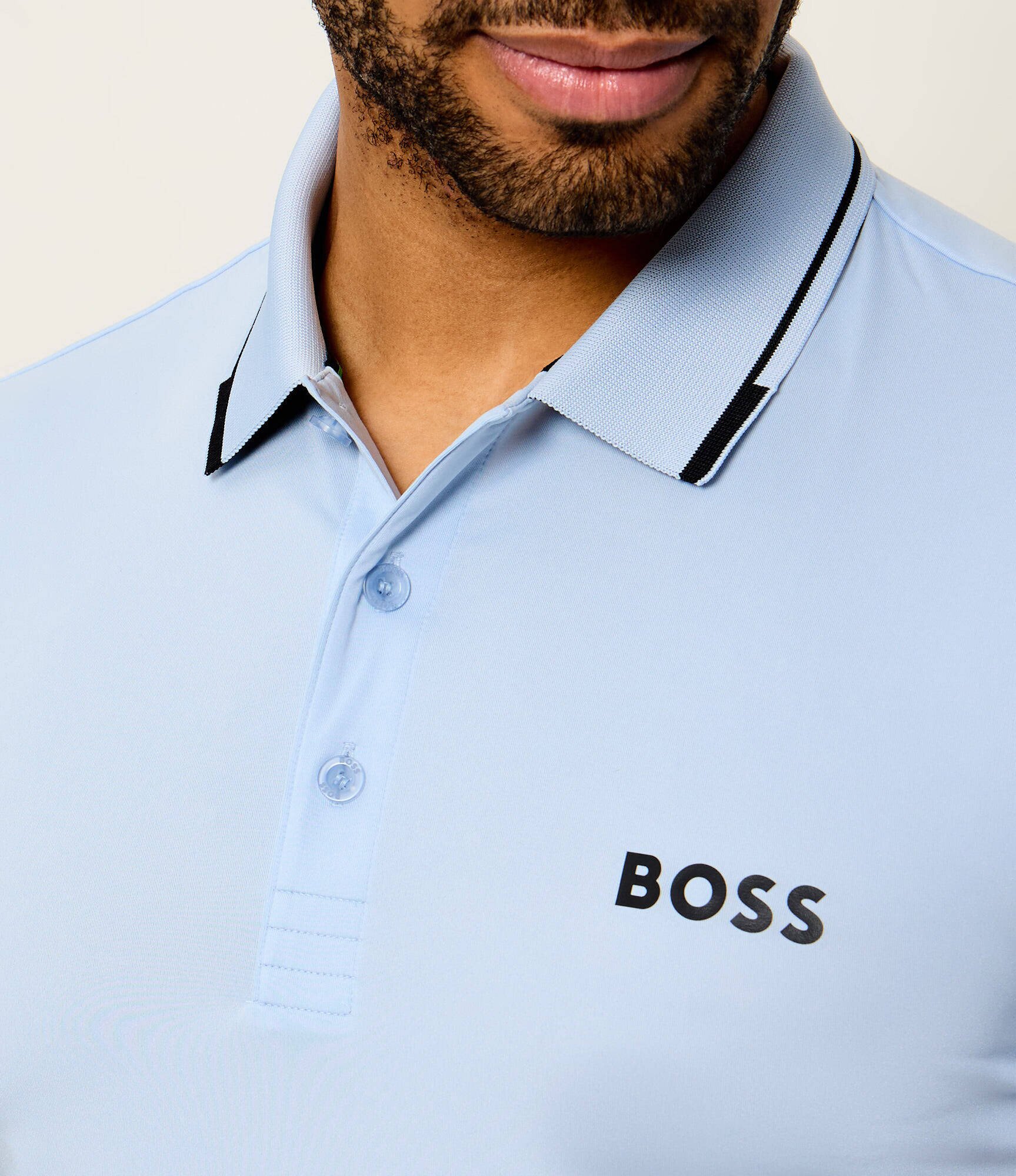 BOSS Green Polo Paul Pro | Slim Fit