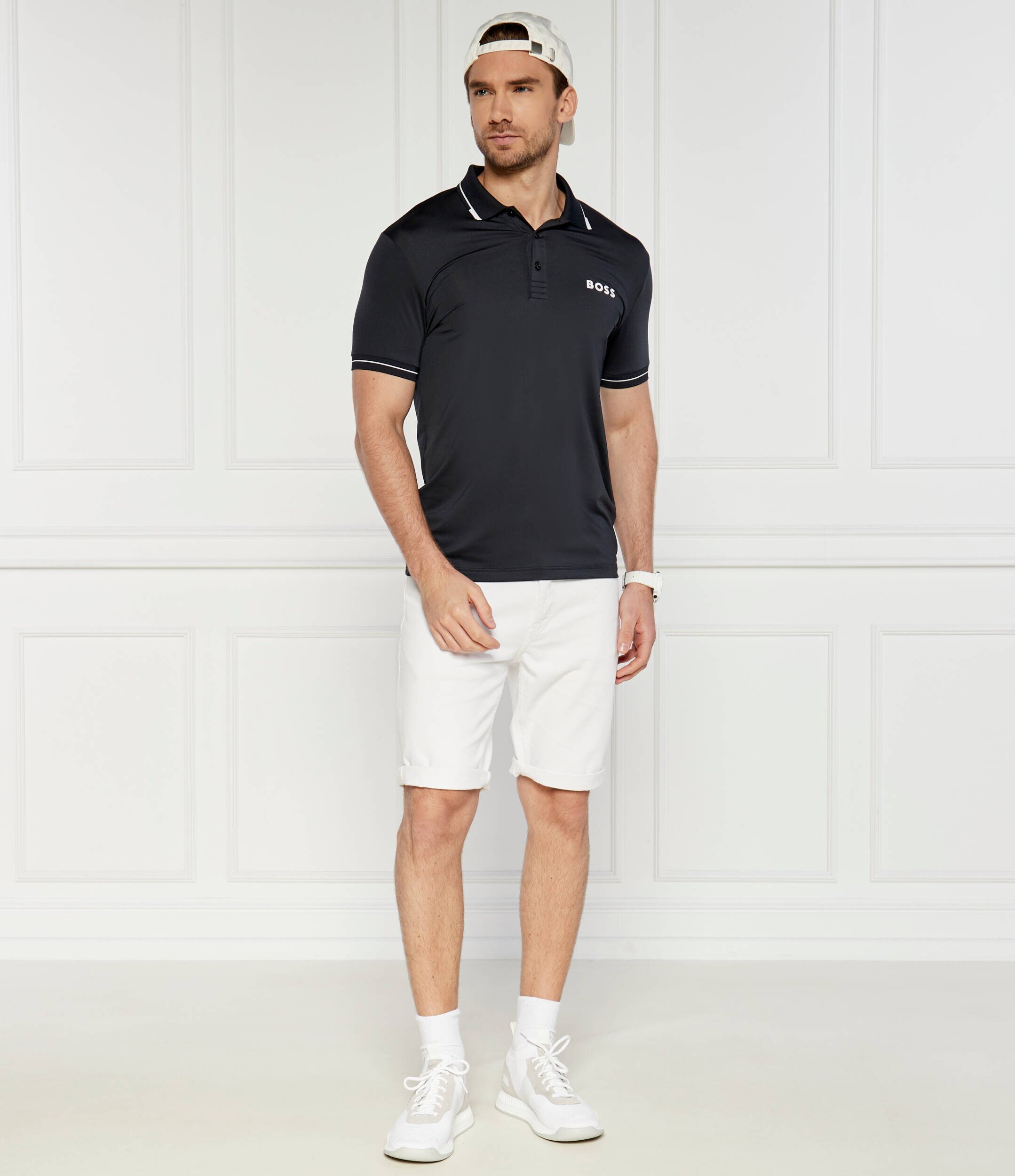 BOSS Green Polo Paul Pro | Slim Fit