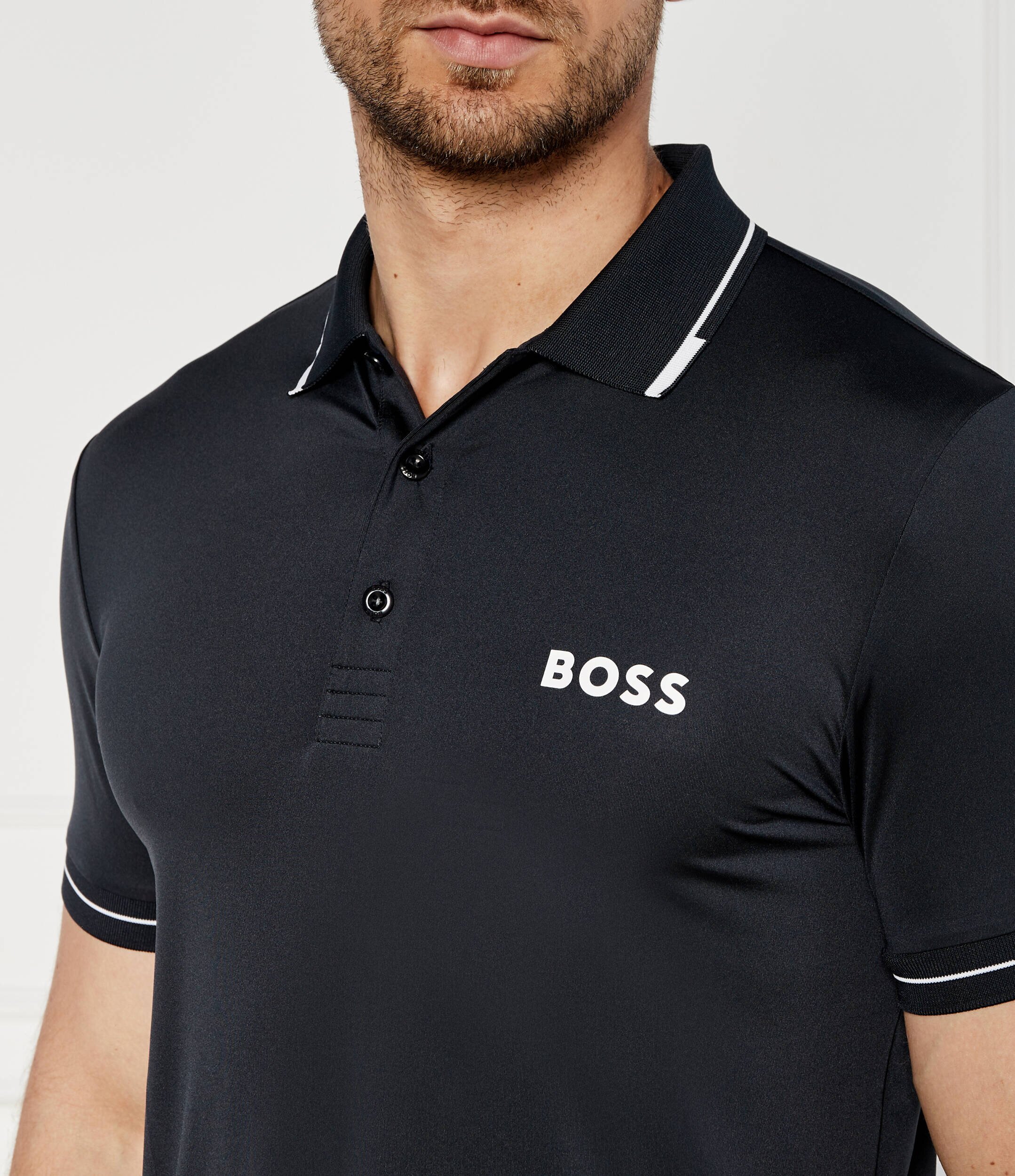 BOSS Green Polo Paul Pro | Slim Fit