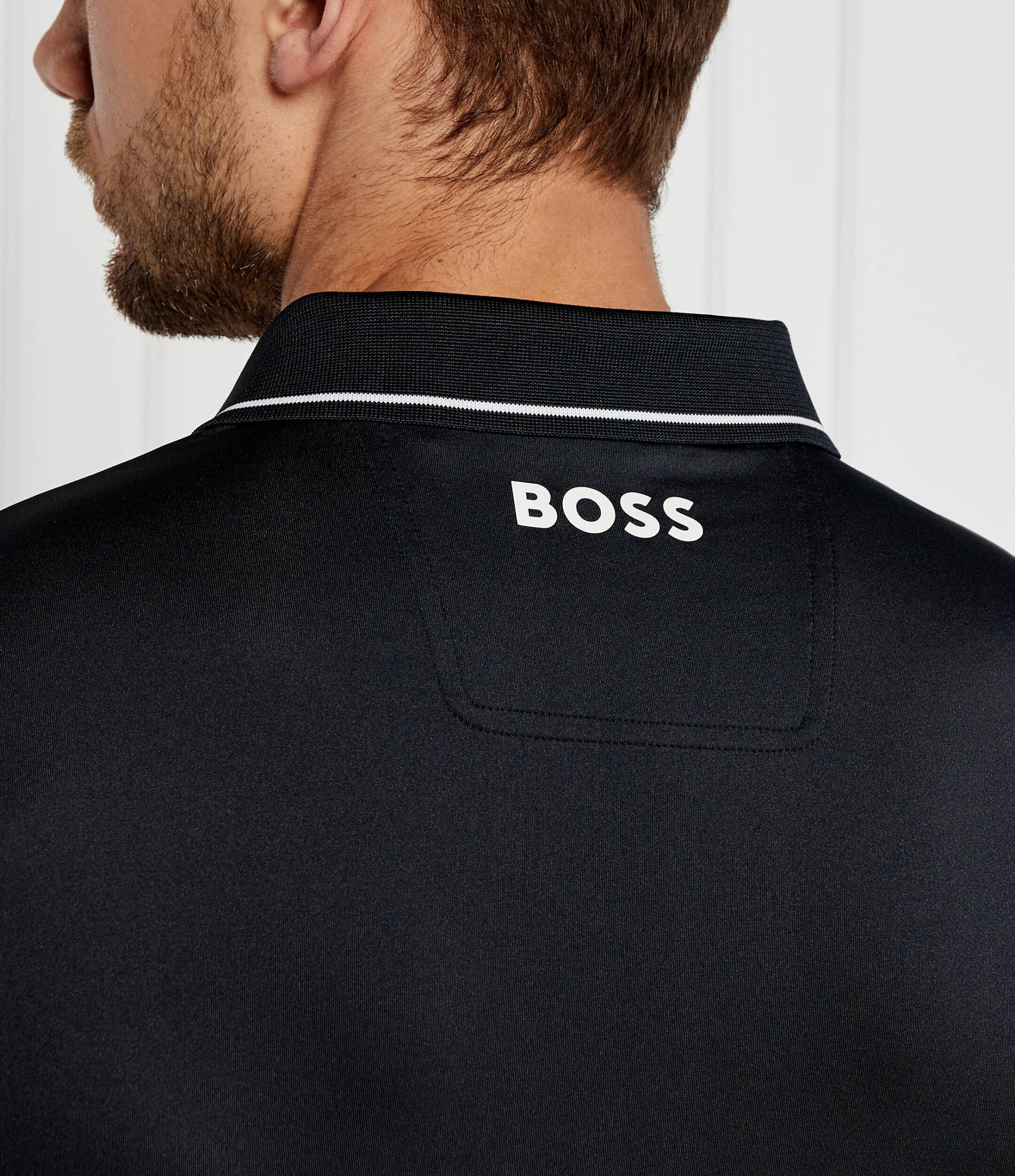 BOSS Green Polo Paul Pro | Slim Fit