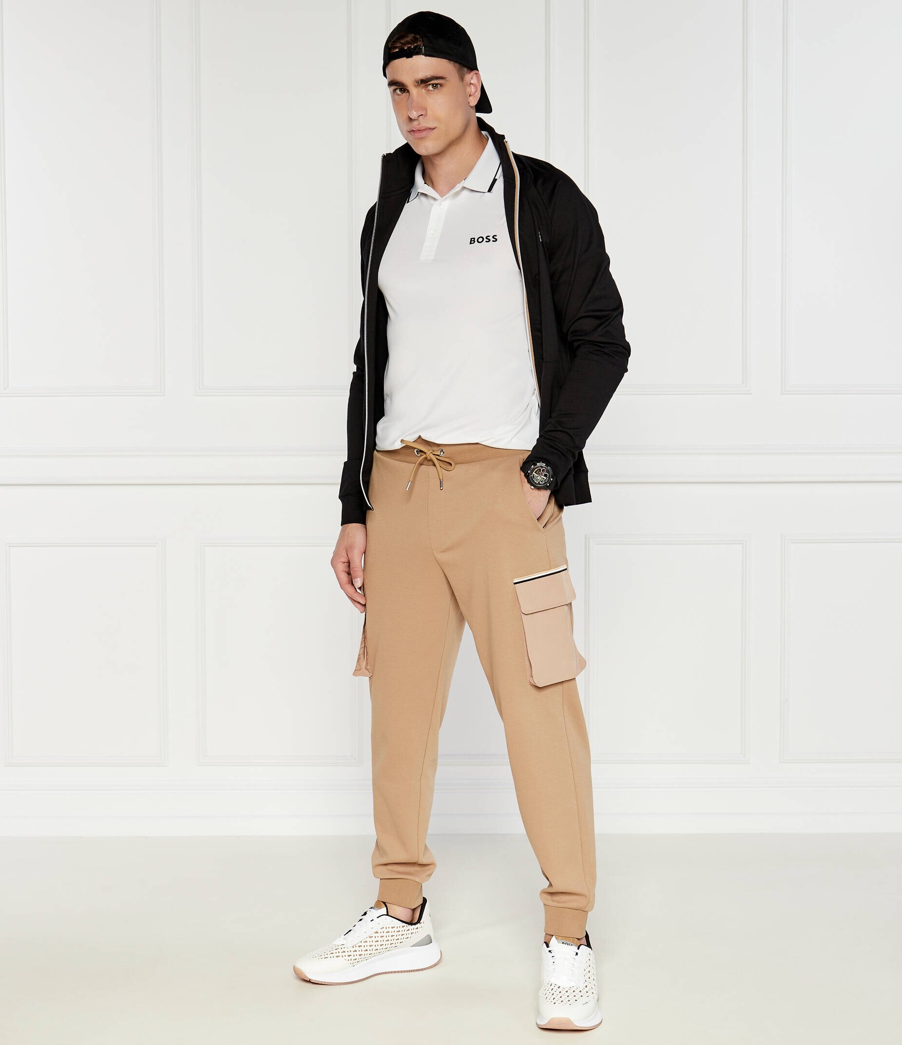 BOSS Green Polo Paul Pro | Slim Fit