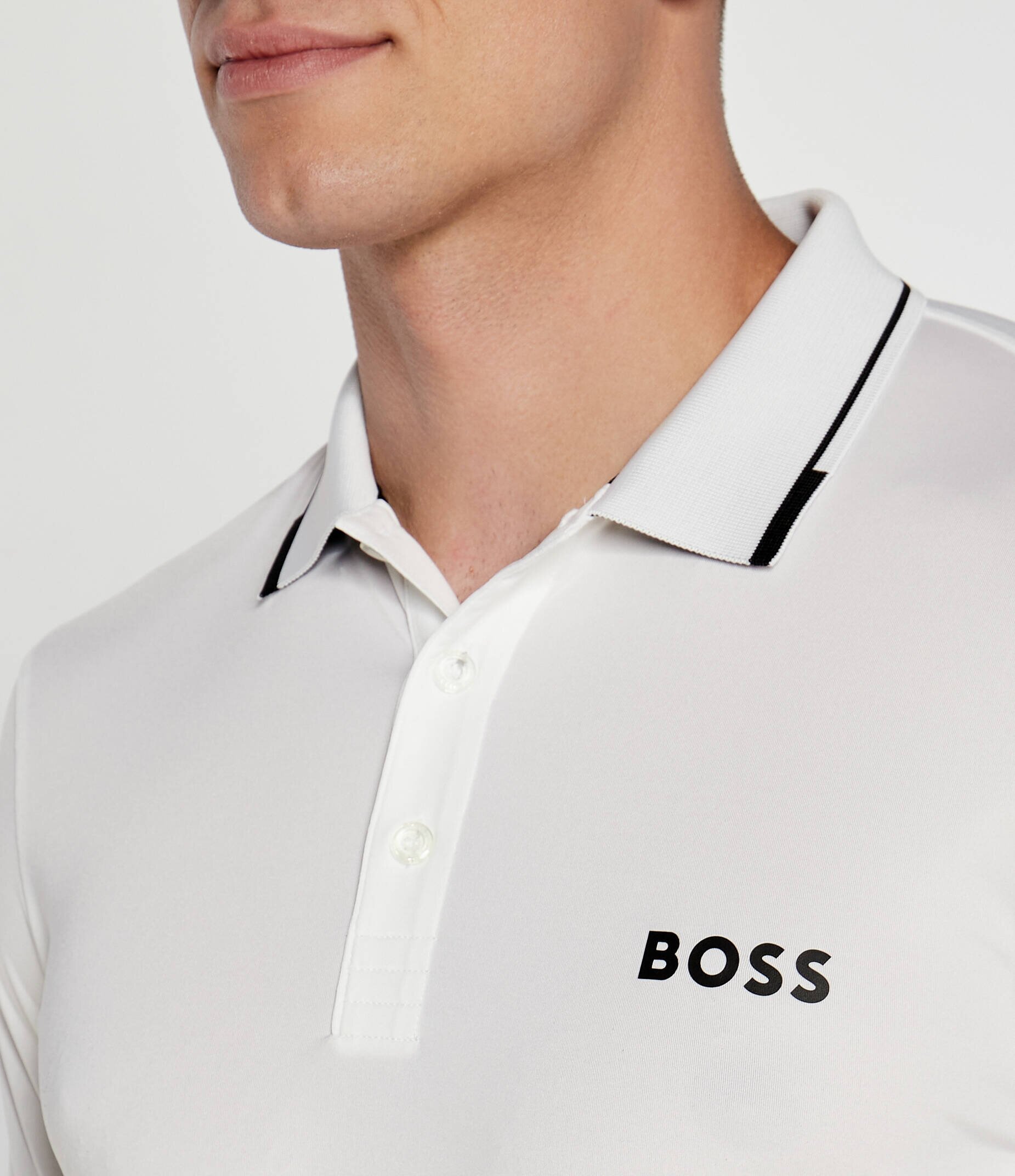 BOSS Green Polo Paul Pro | Slim Fit